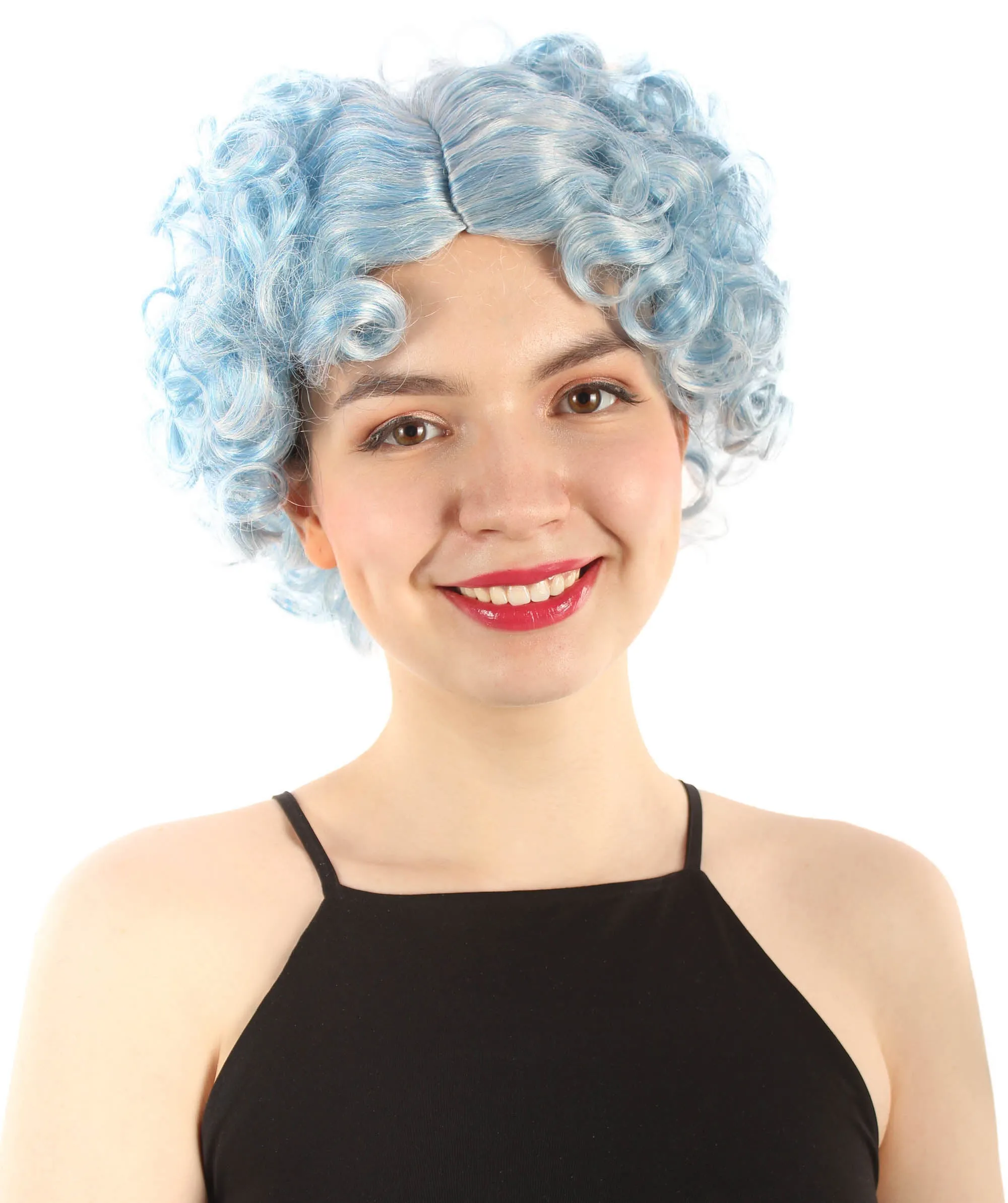 Adult Sexy Women's Wig | Curly Multiple Color Options | Short Celebrity Wig | HPO