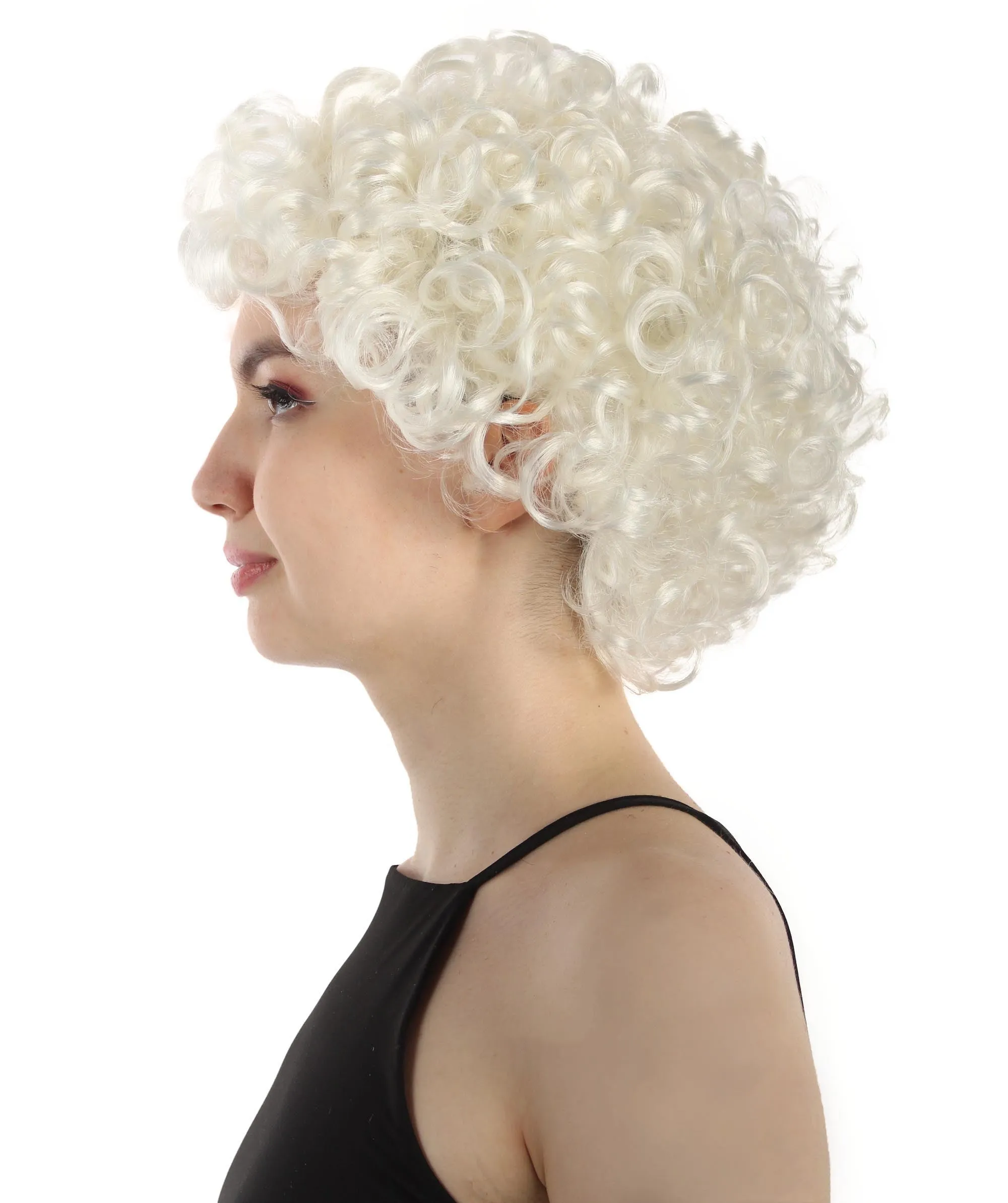 Adult Sexy Women's Wig | Curly Multiple Color Options | Short Celebrity Wig | HPO