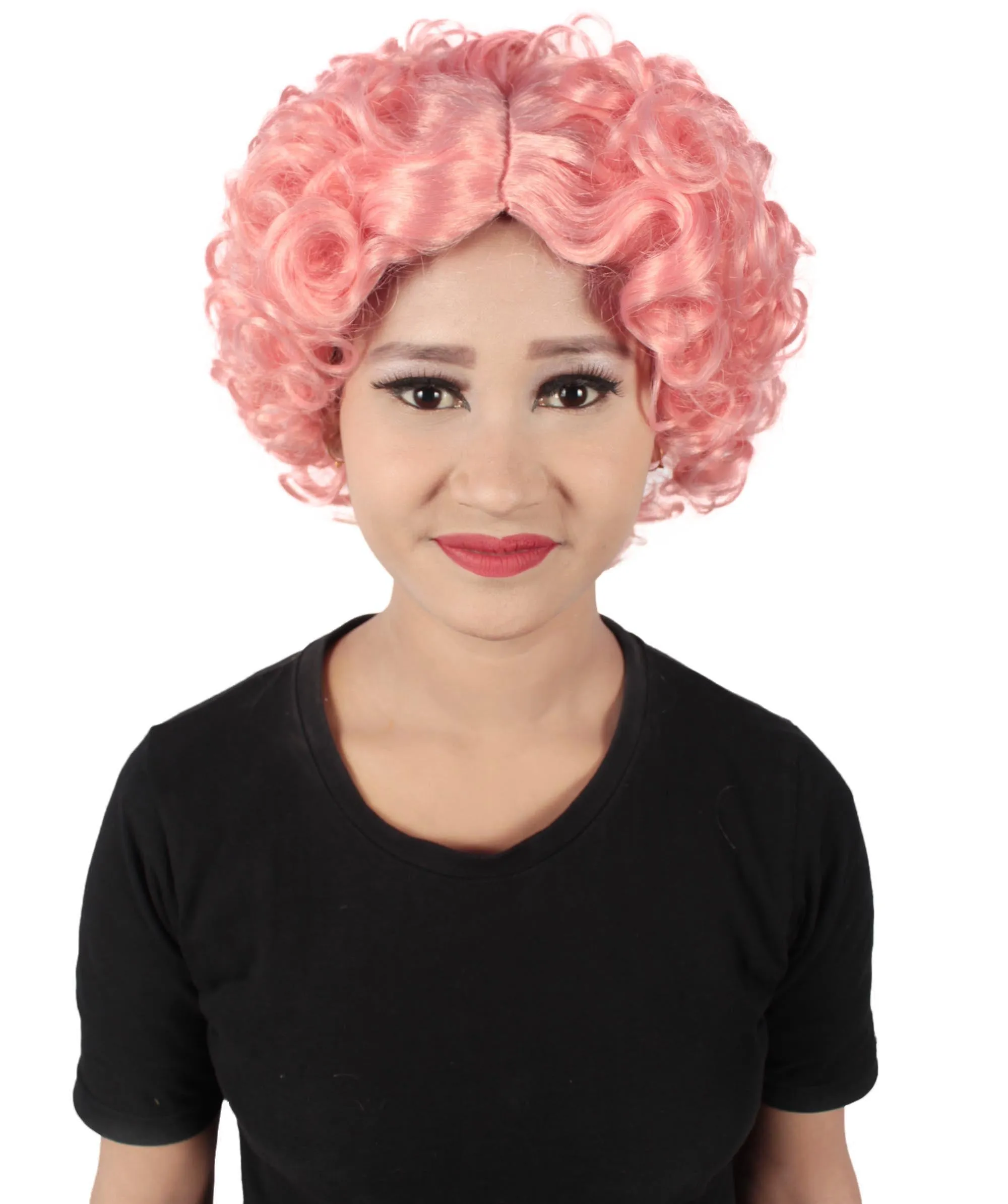 Adult Sexy Women's Wig | Curly Multiple Color Options | Short Celebrity Wig | HPO