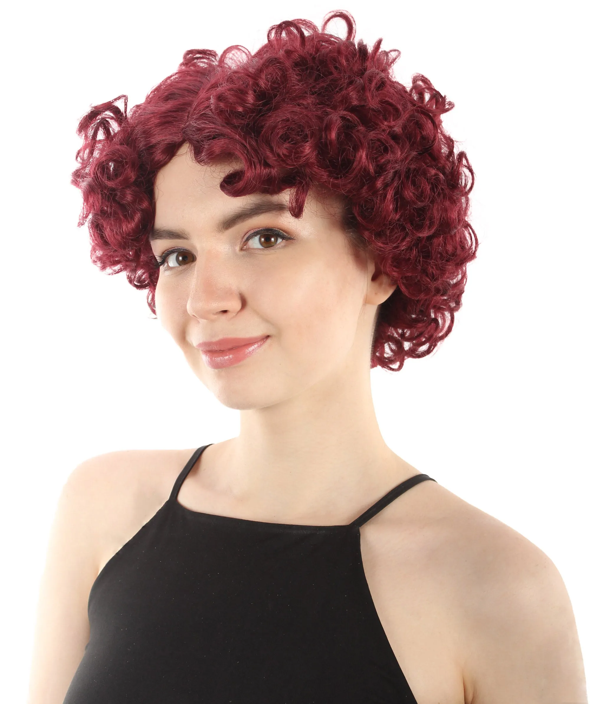 Adult Sexy Women's Wig | Curly Multiple Color Options | Short Celebrity Wig | HPO
