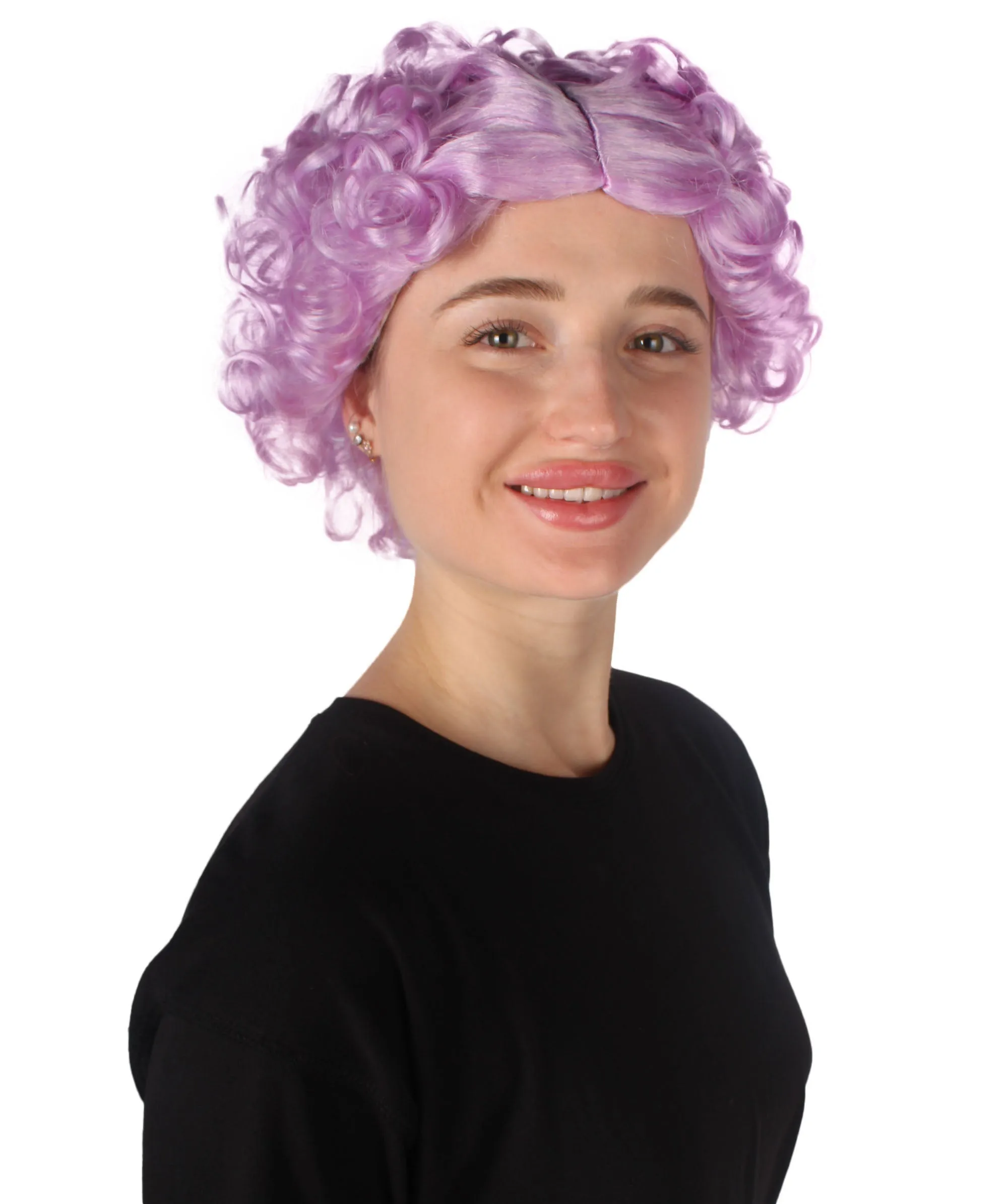 Adult Sexy Women's Wig | Curly Multiple Color Options | Short Celebrity Wig | HPO