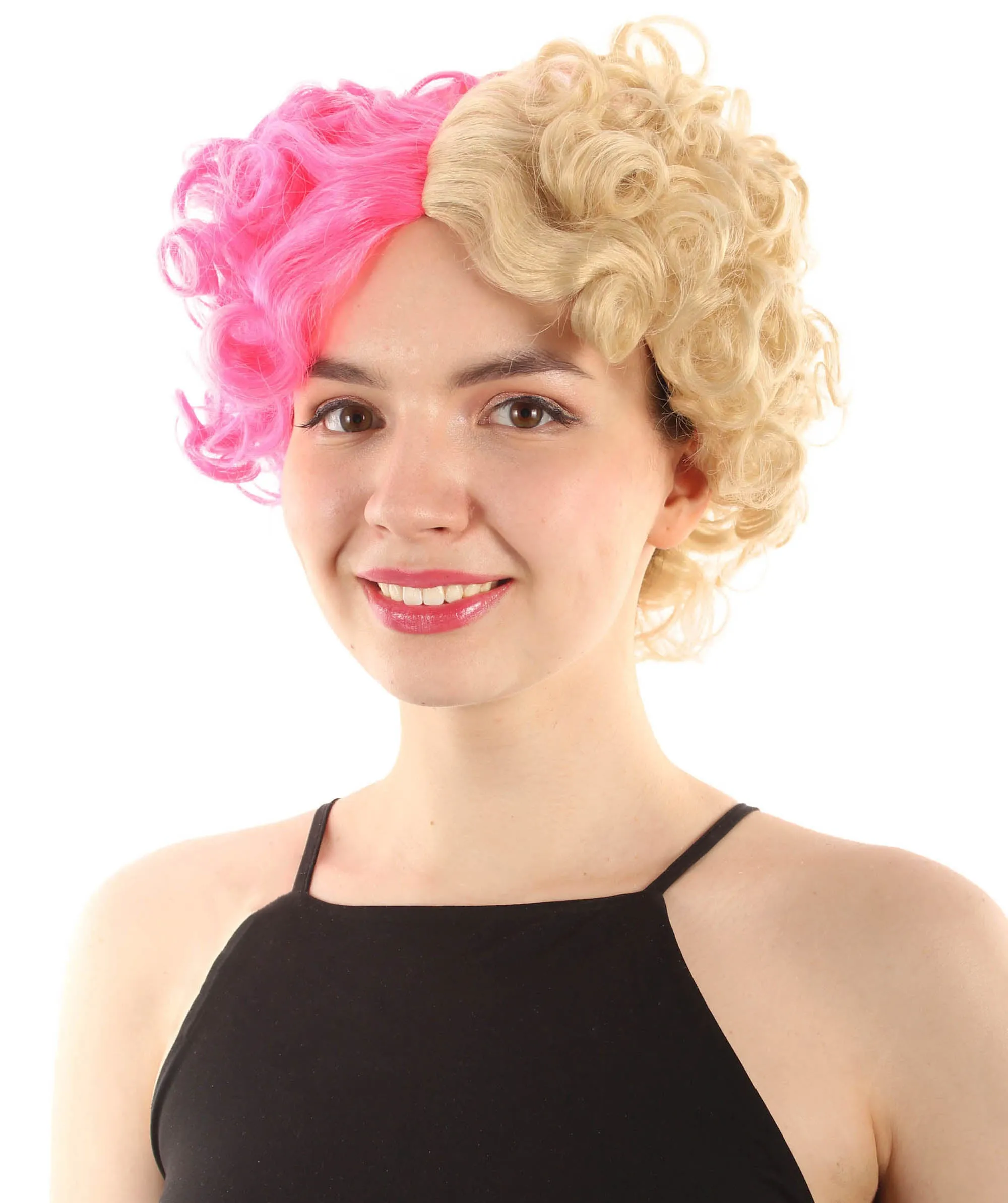 Adult Sexy Women's Wig | Curly Multiple Color Options | Short Celebrity Wig | HPO