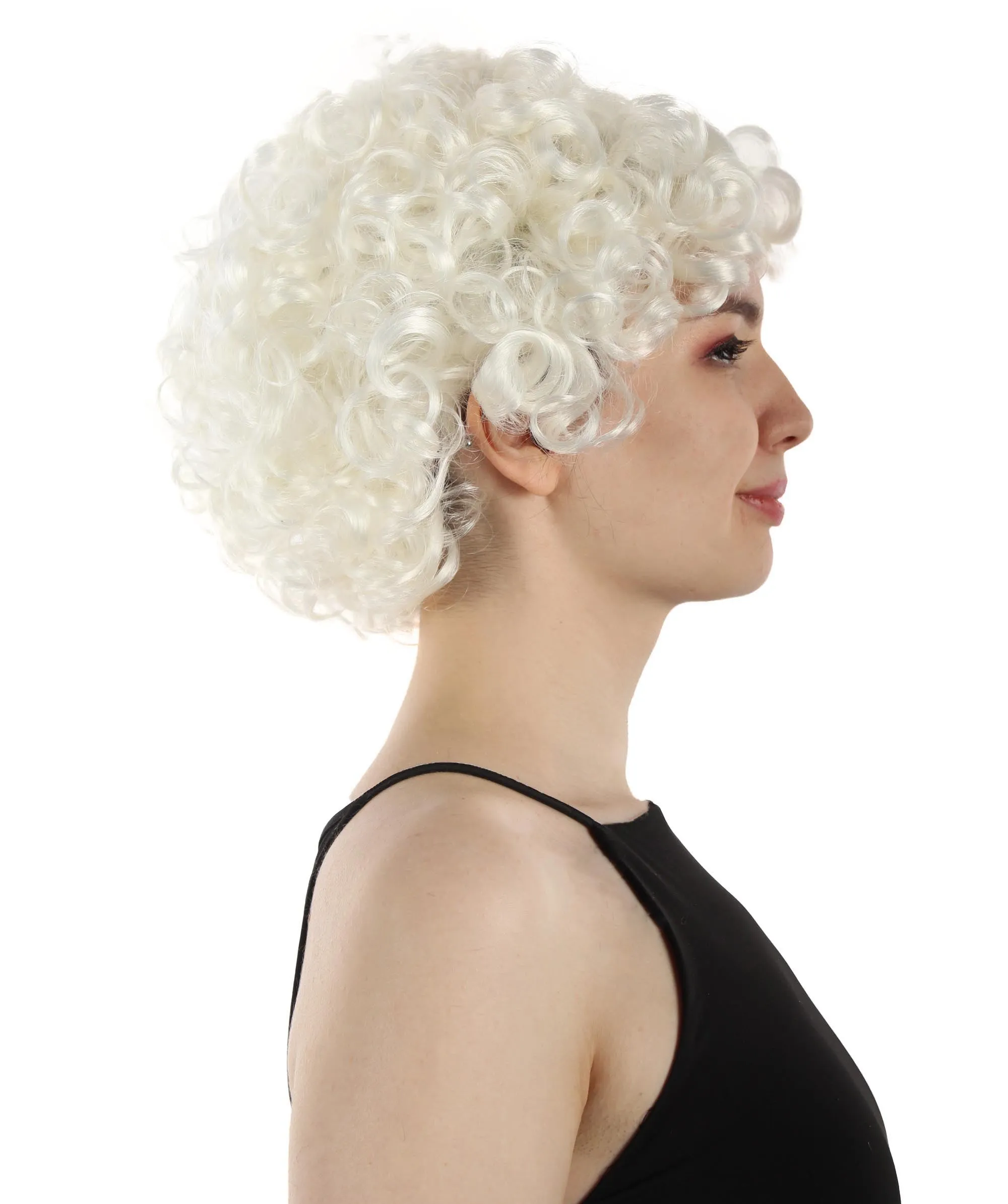 Adult Sexy Women's Wig | Curly Multiple Color Options | Short Celebrity Wig | HPO