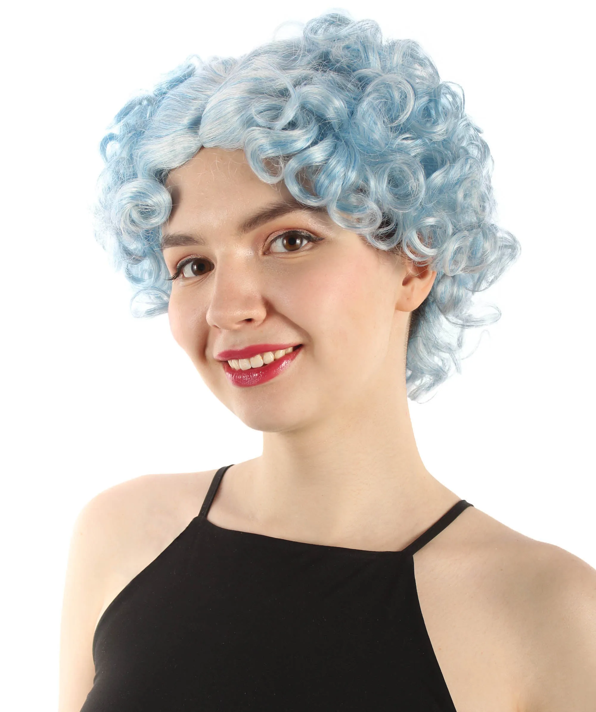 Adult Sexy Women's Wig | Curly Multiple Color Options | Short Celebrity Wig | HPO