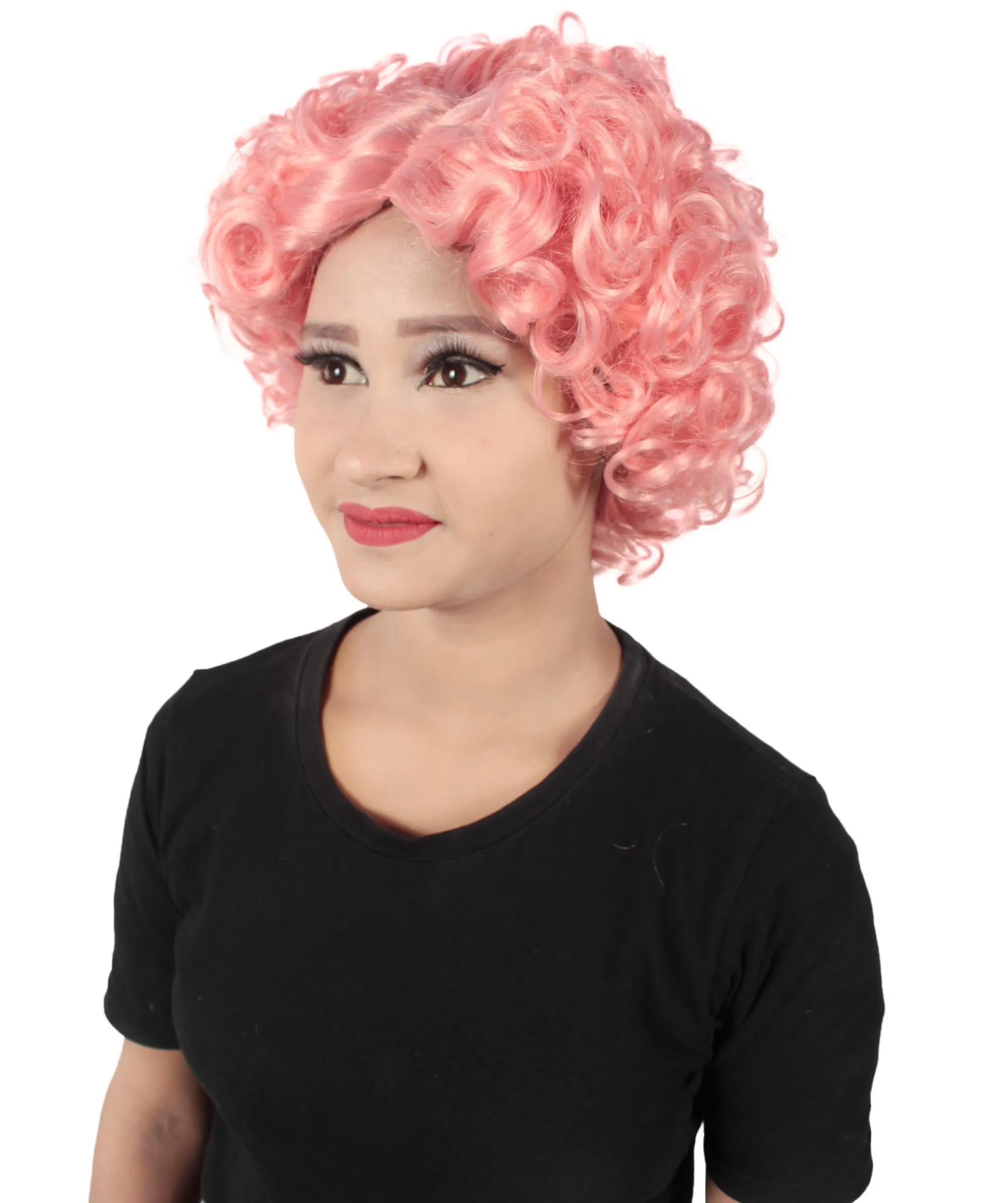 Adult Sexy Women's Wig | Curly Multiple Color Options | Short Celebrity Wig | HPO