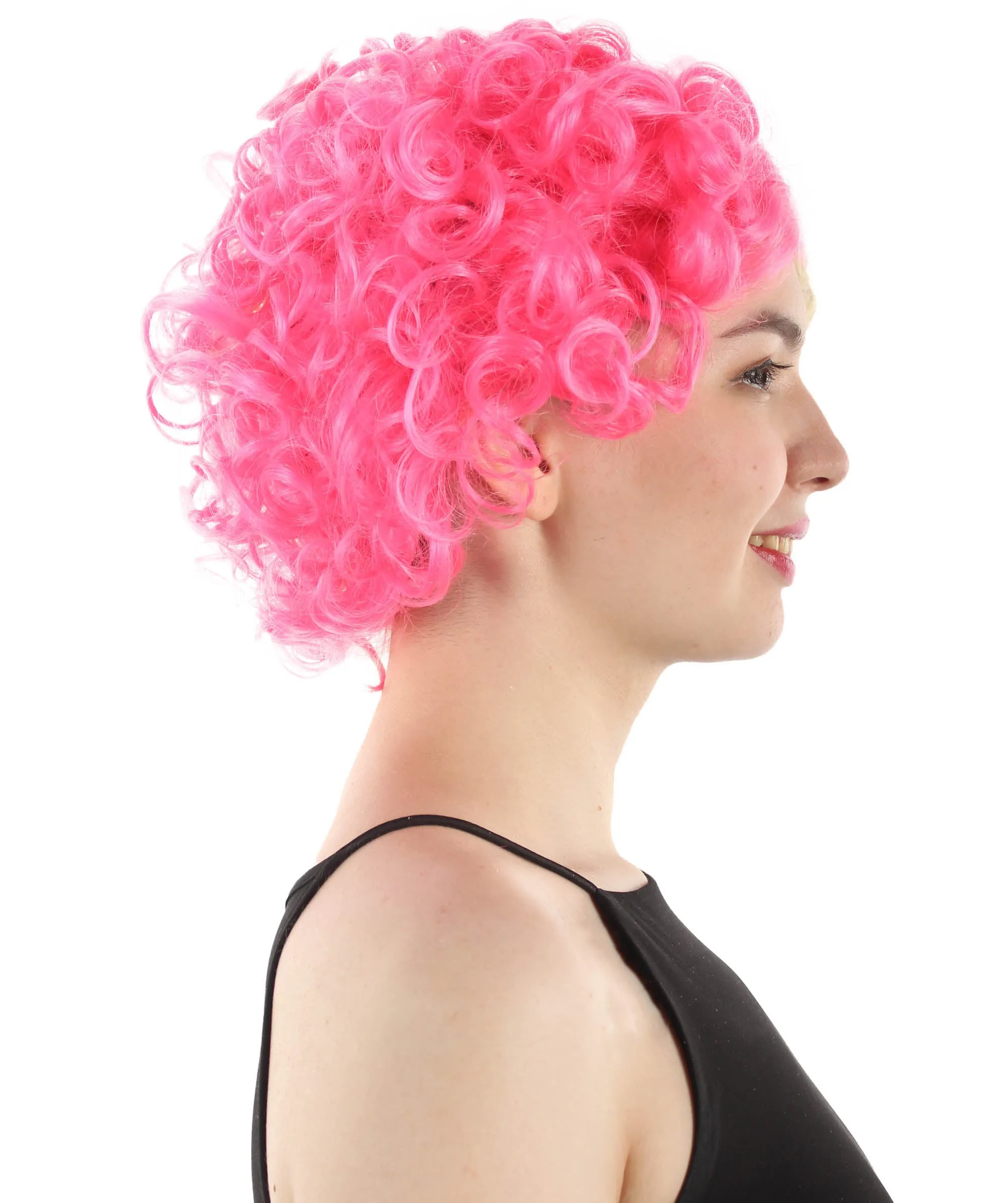 Adult Sexy Women's Wig | Curly Multiple Color Options | Short Celebrity Wig | HPO