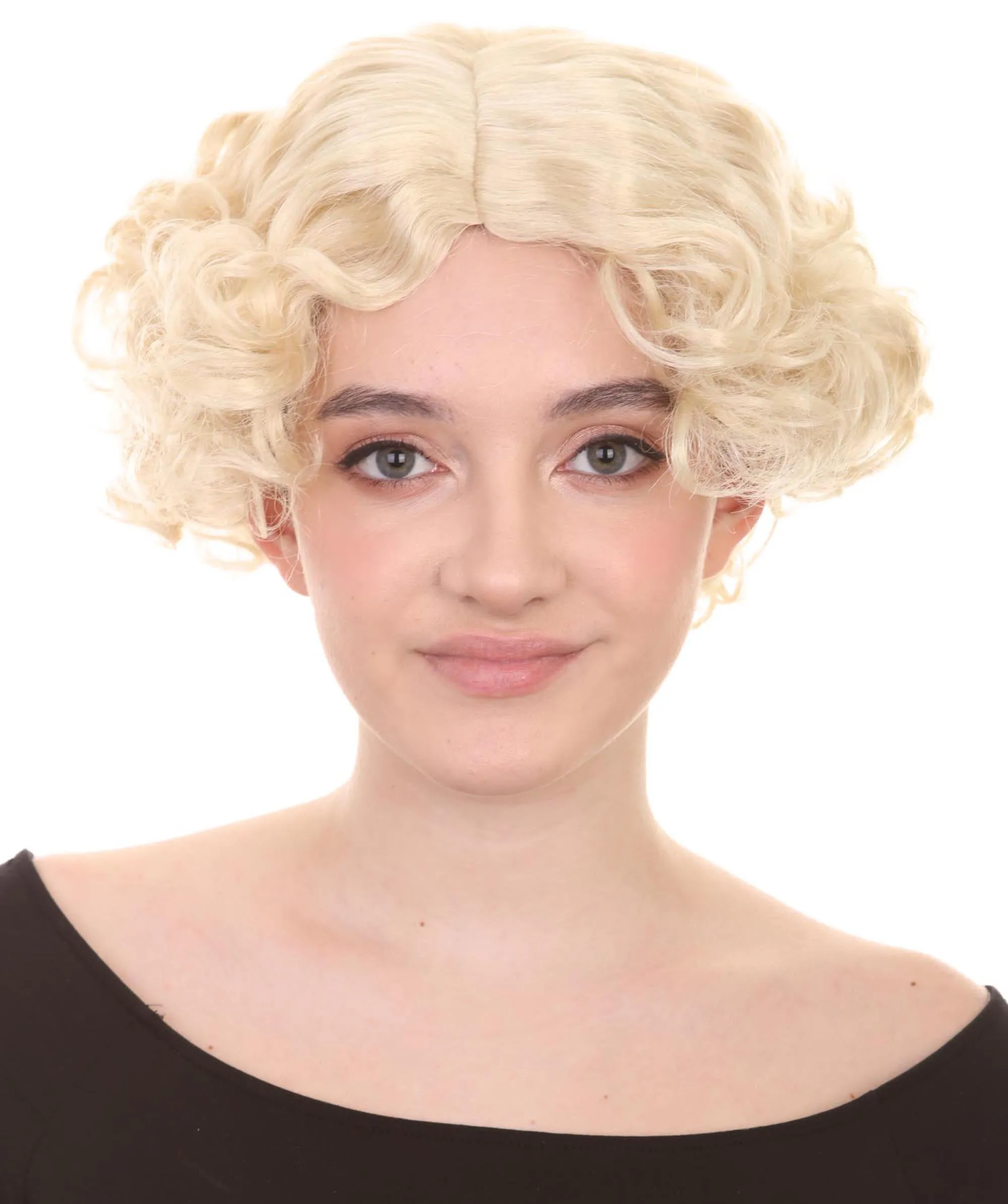 Adult Sexy Women's Wig | Curly Multiple Color Options | Short Celebrity Wig | HPO