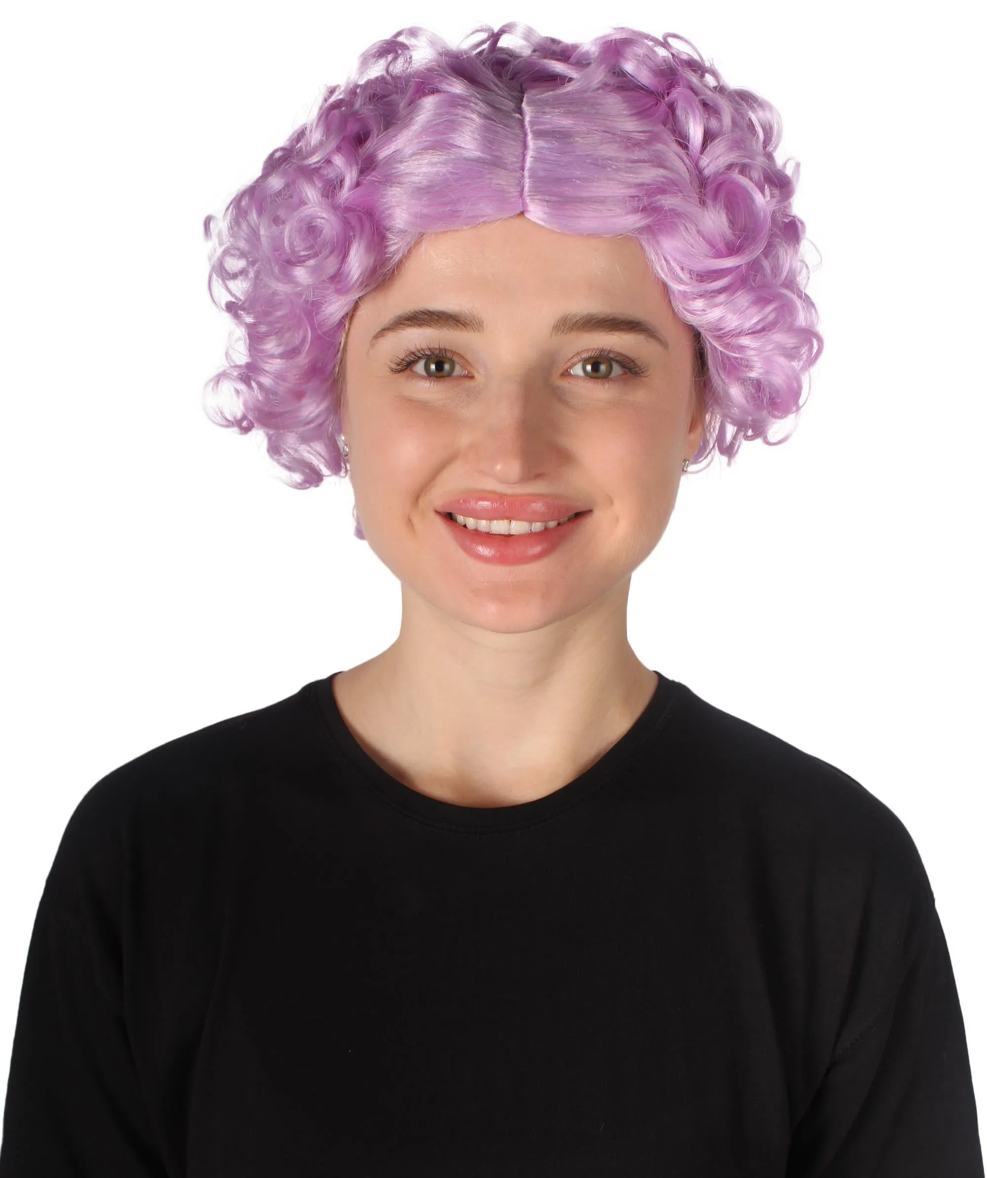 Adult Sexy Women's Wig | Curly Multiple Color Options | Short Celebrity Wig | HPO