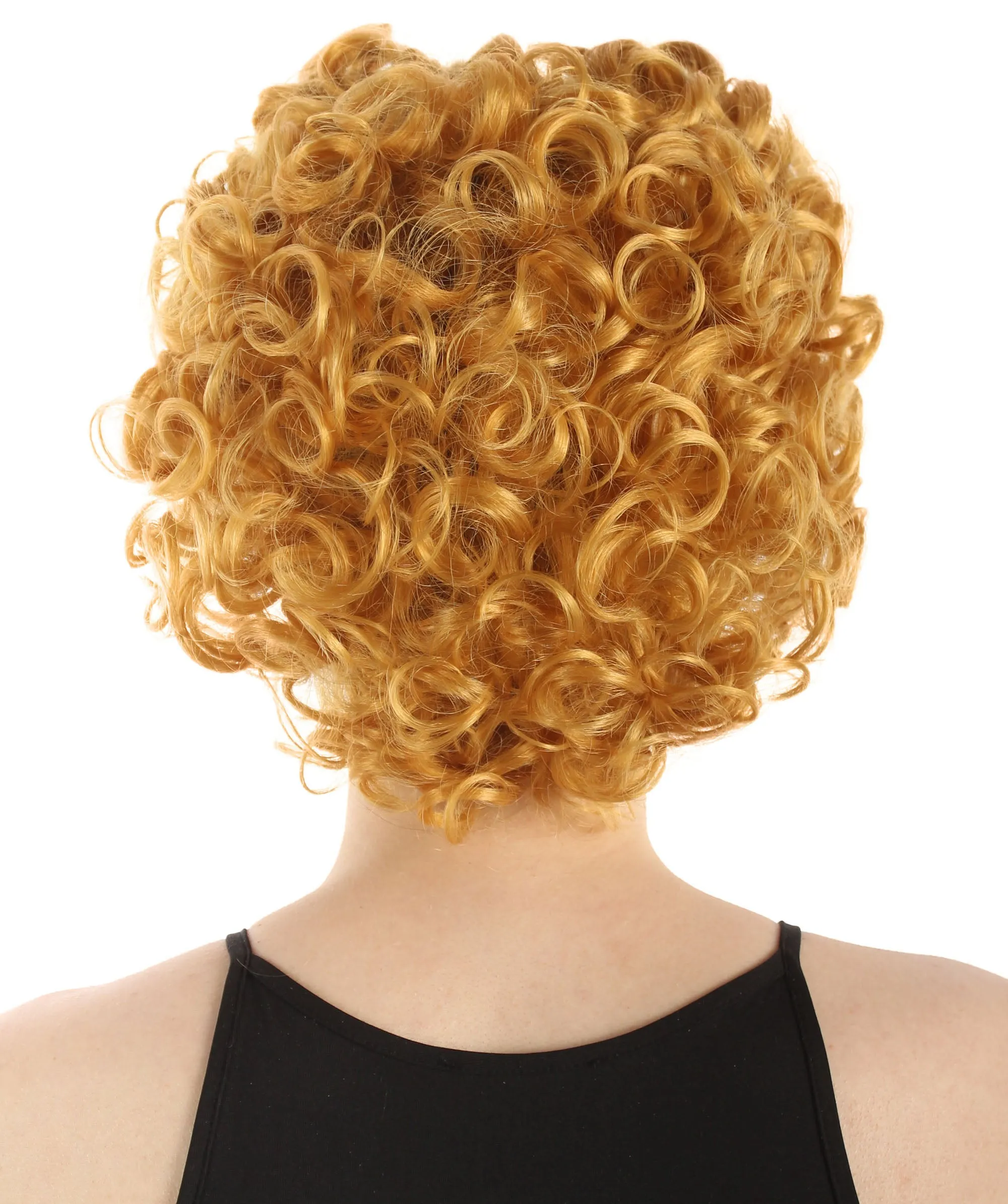 Adult Sexy Women's Wig | Curly Multiple Color Options | Short Celebrity Wig | HPO