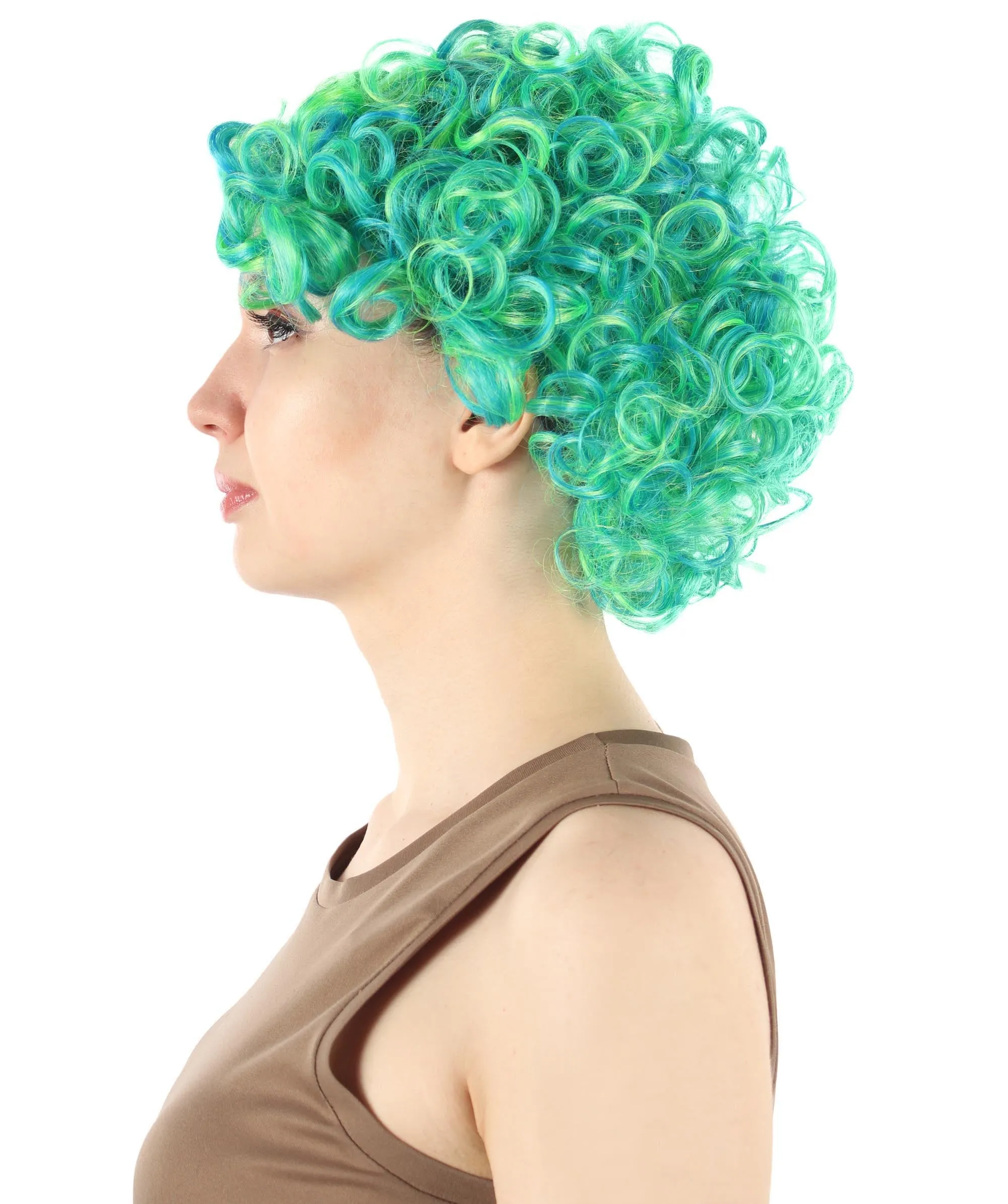 Adult Sexy Women's Wig | Curly Multiple Color Options | Short Celebrity Wig | HPO