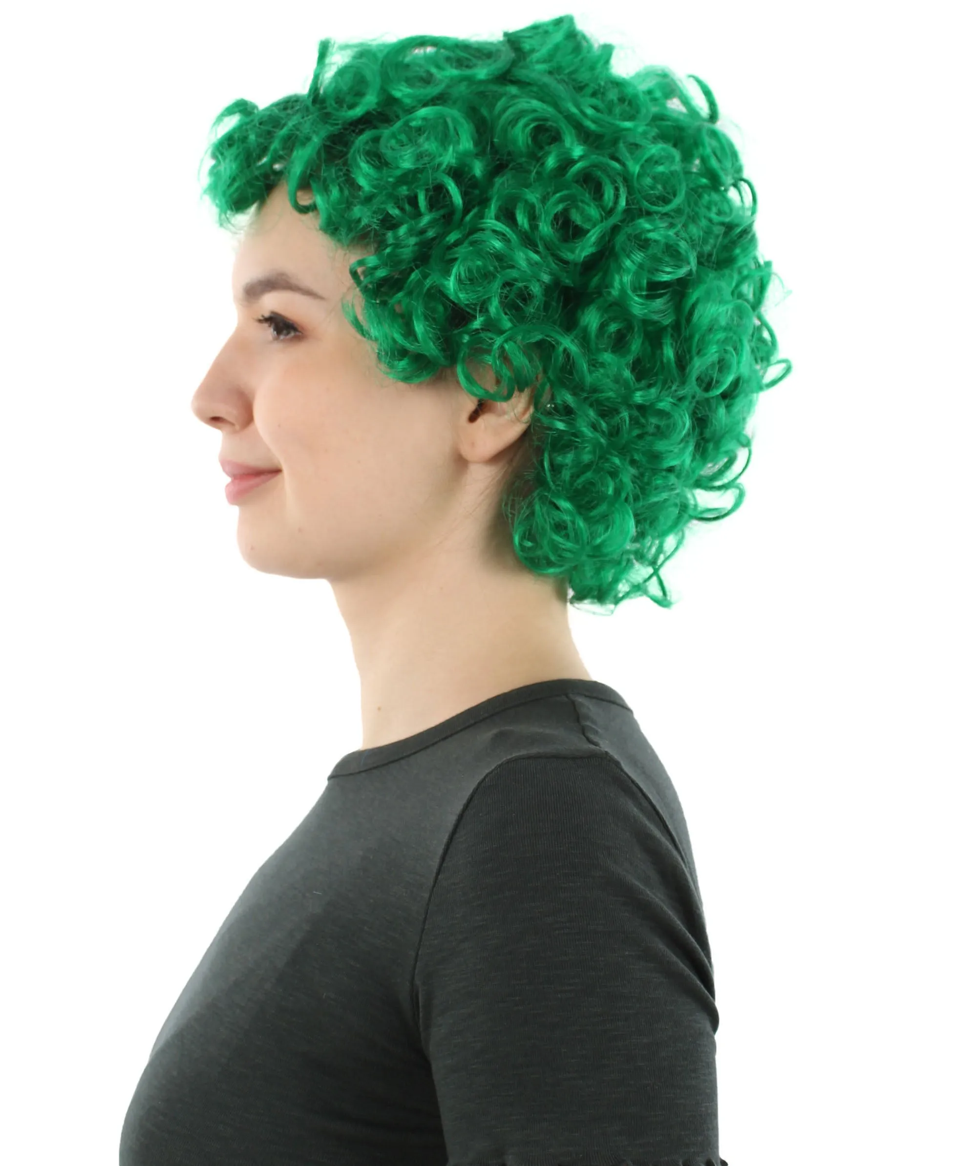 Adult Sexy Women's Wig | Curly Multiple Color Options | Short Celebrity Wig | HPO