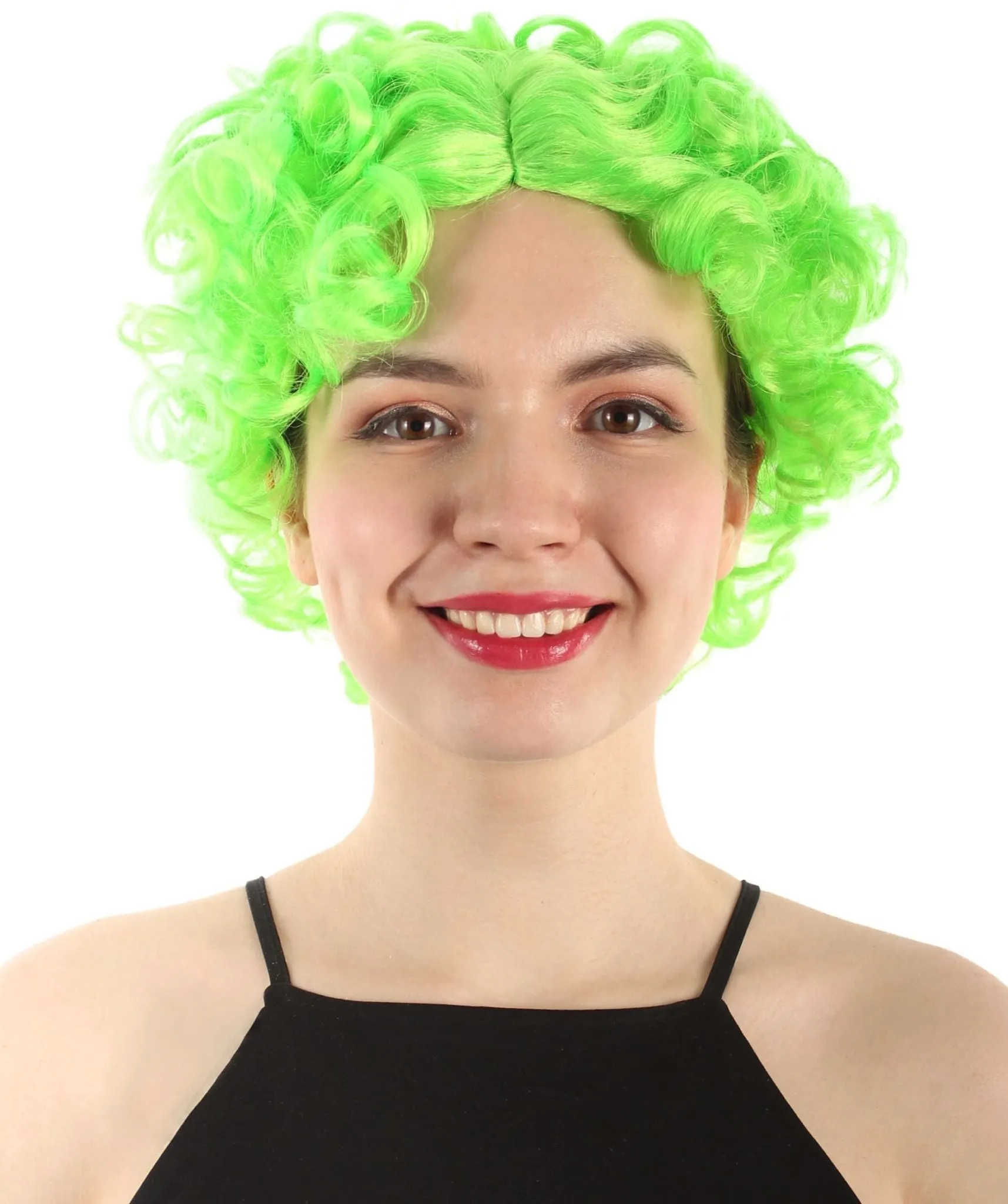 Adult Sexy Women's Wig | Curly Multiple Color Options | Short Celebrity Wig | HPO