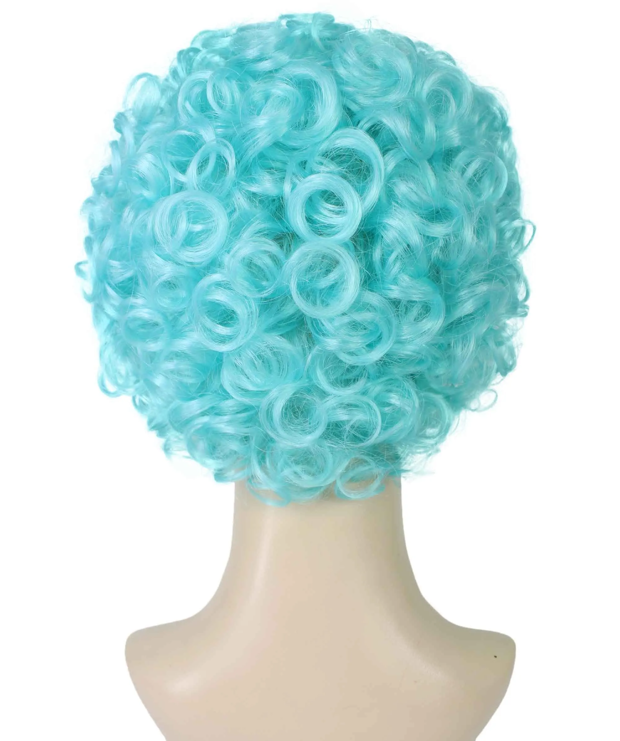 Adult Sexy Women's Wig | Curly Multiple Color Options | Short Celebrity Wig | HPO