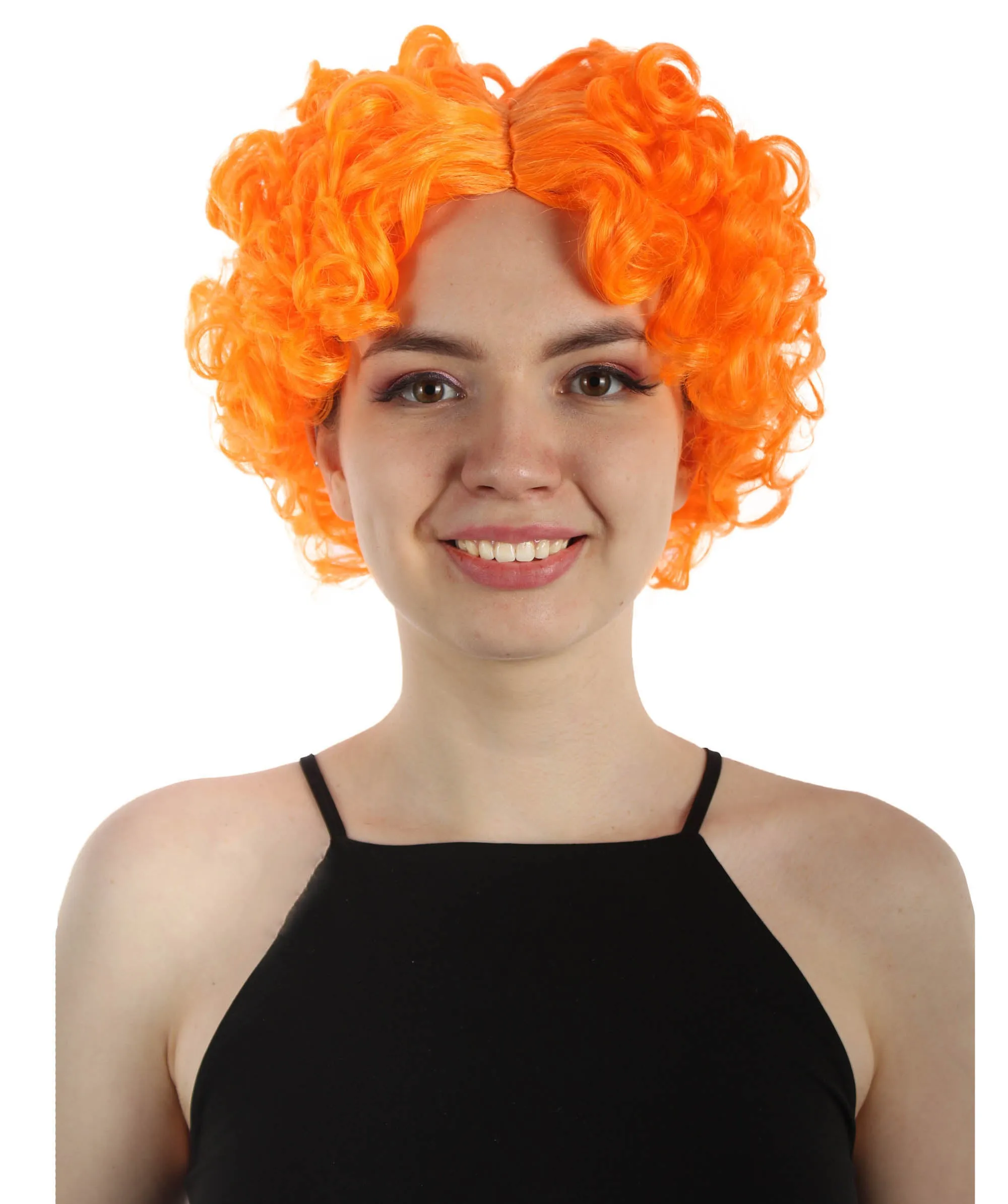 Adult Sexy Women's Wig | Curly Multiple Color Options | Short Celebrity Wig | HPO