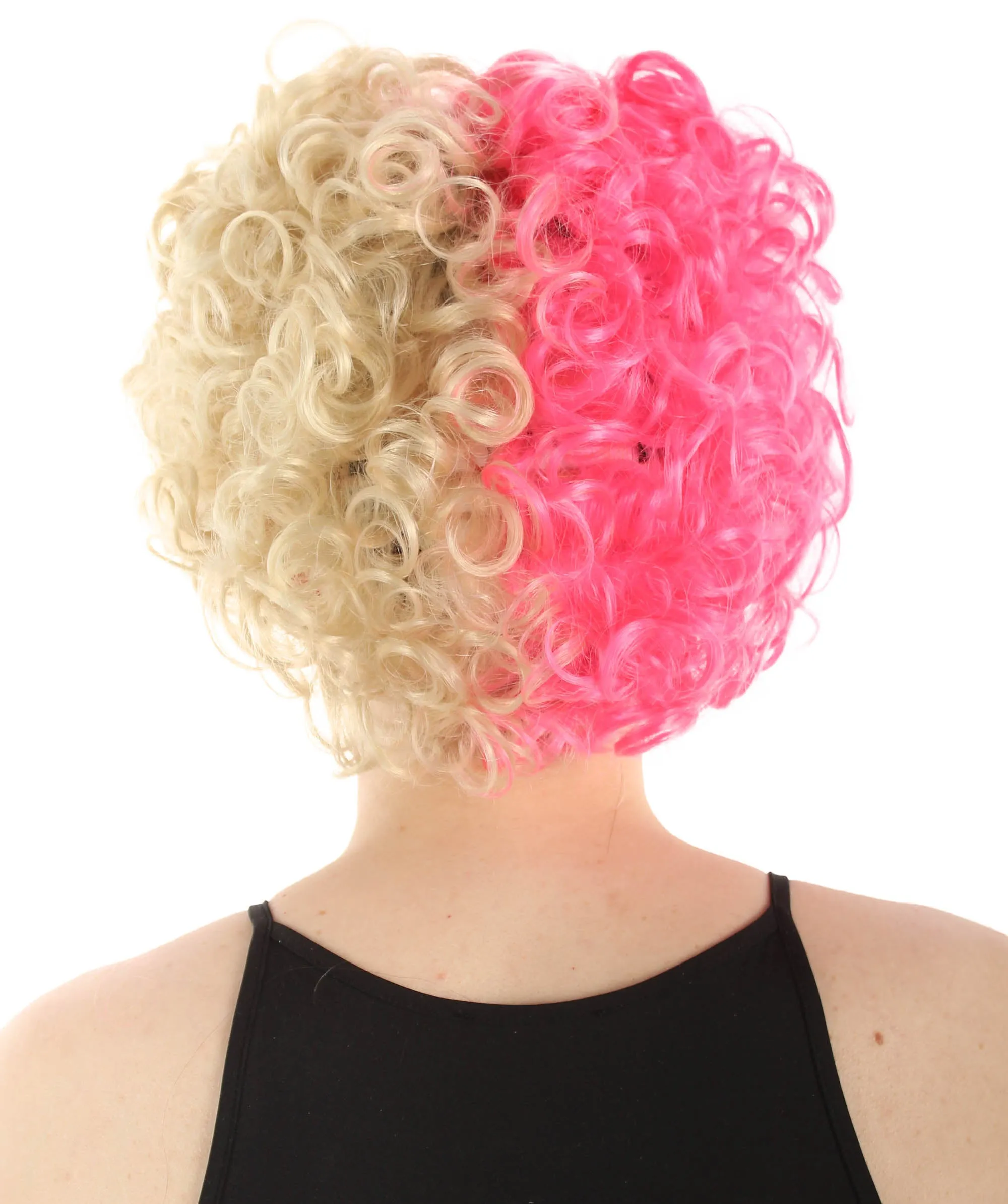Adult Sexy Women's Wig | Curly Multiple Color Options | Short Celebrity Wig | HPO