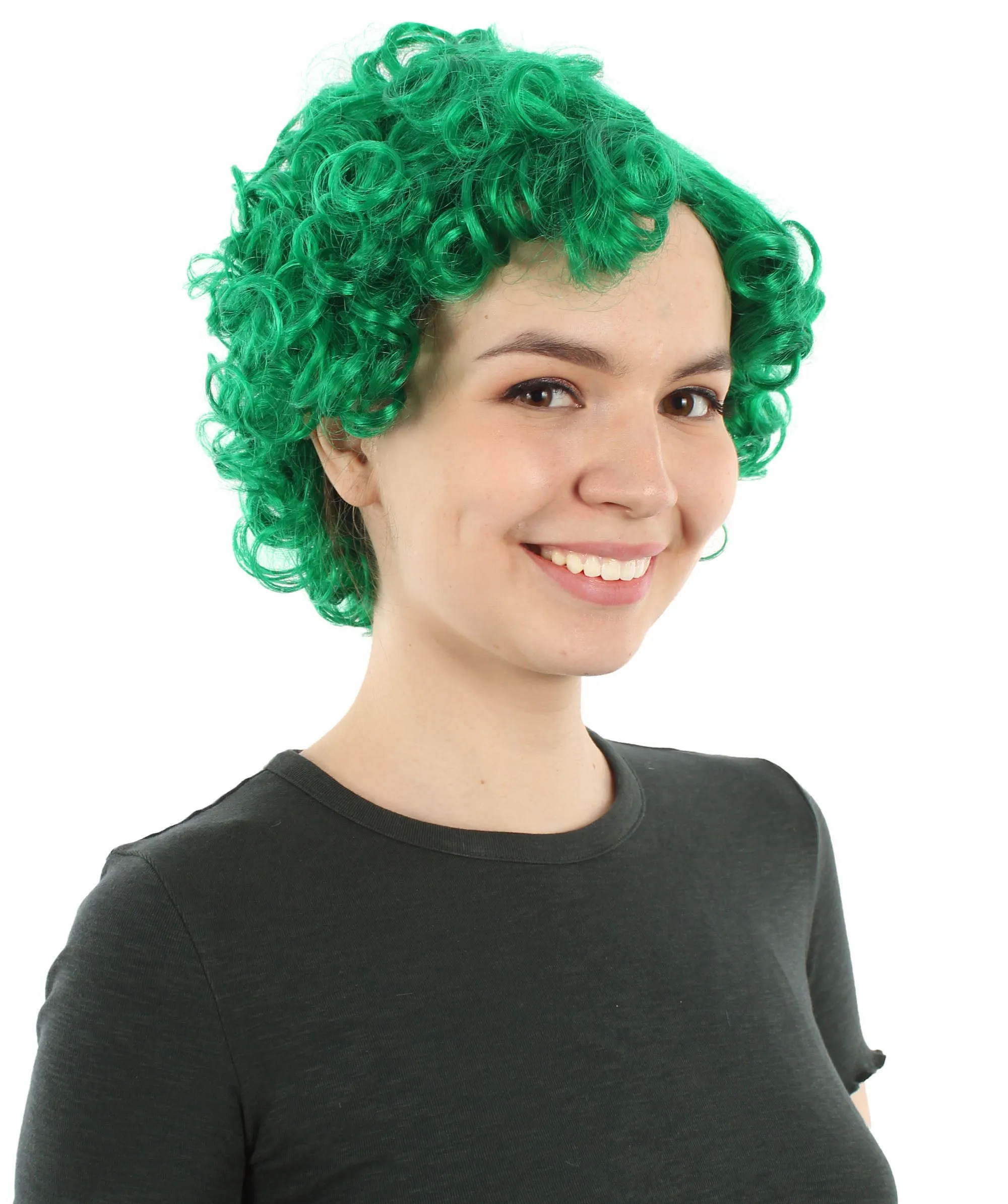 Adult Sexy Women's Wig | Curly Multiple Color Options | Short Celebrity Wig | HPO