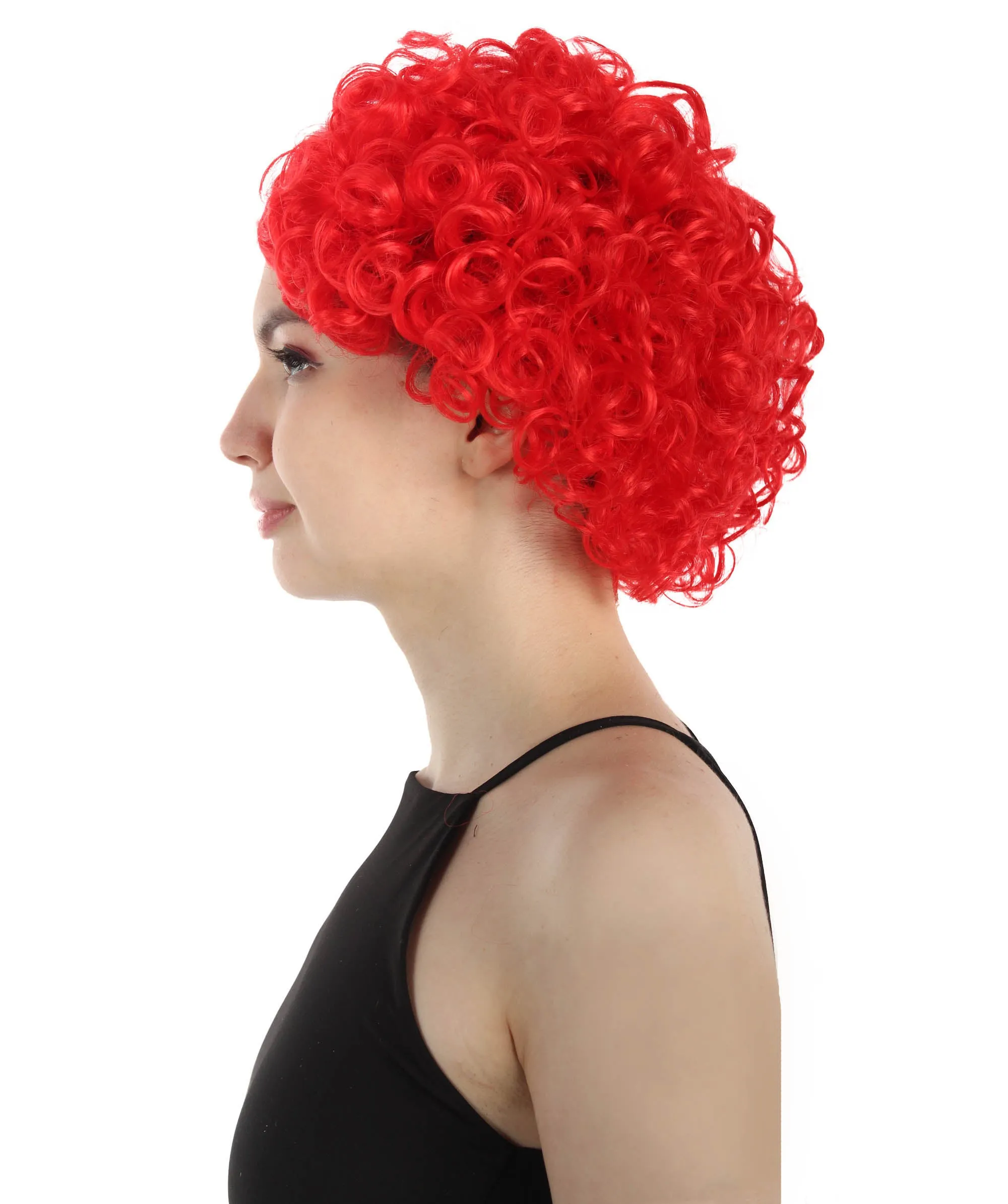 Adult Sexy Women's Wig | Curly Multiple Color Options | Short Celebrity Wig | HPO