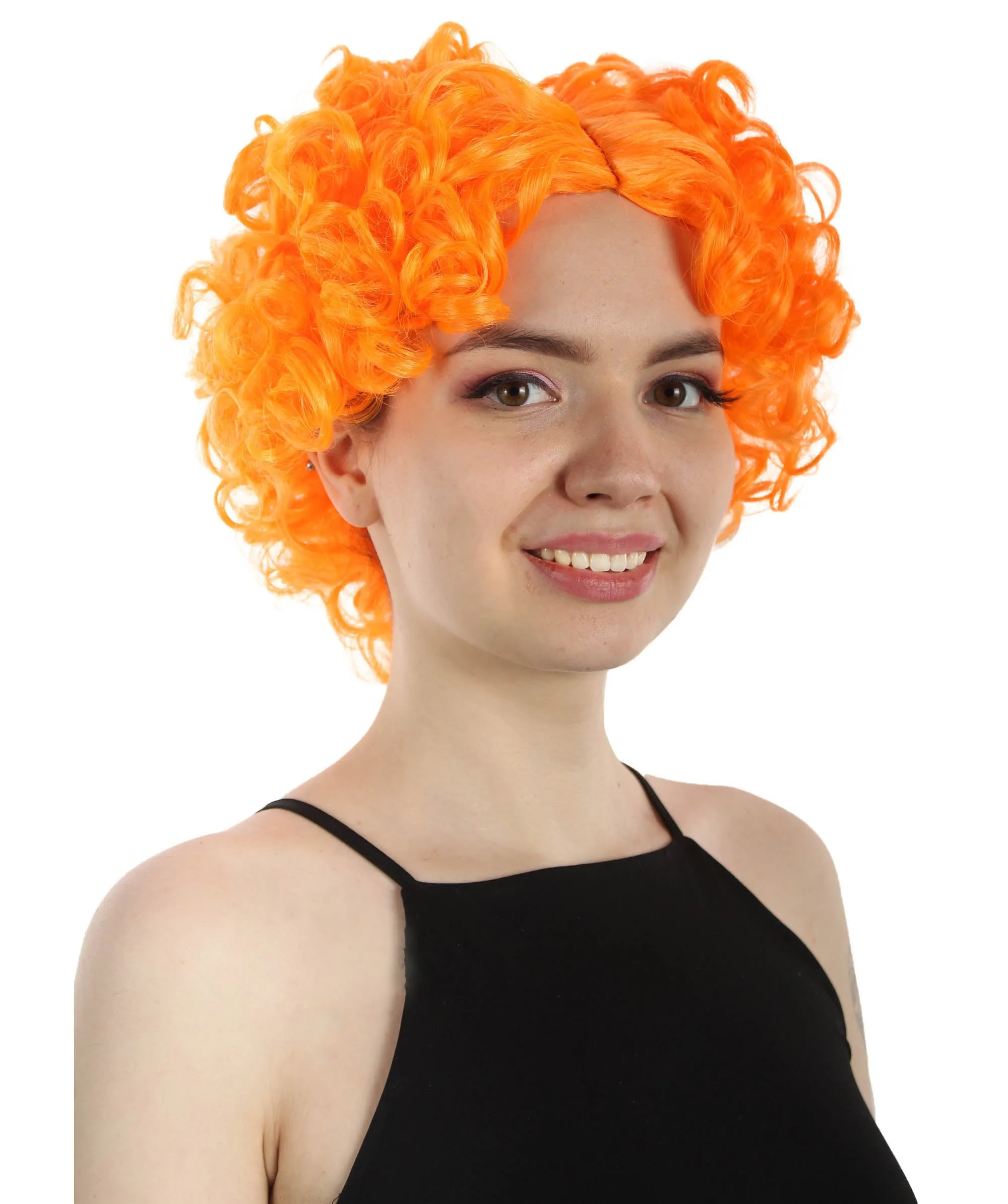 Adult Sexy Women's Wig | Curly Multiple Color Options | Short Celebrity Wig | HPO