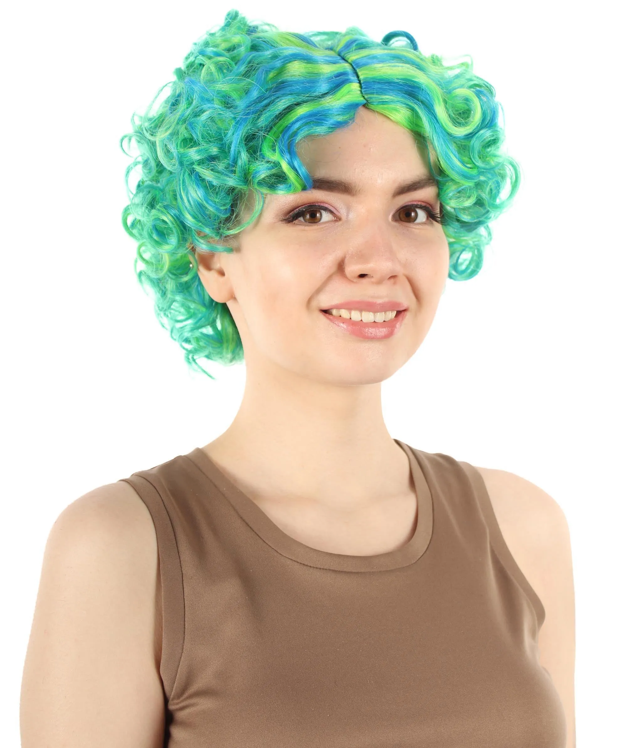 Adult Sexy Women's Wig | Curly Multiple Color Options | Short Celebrity Wig | HPO