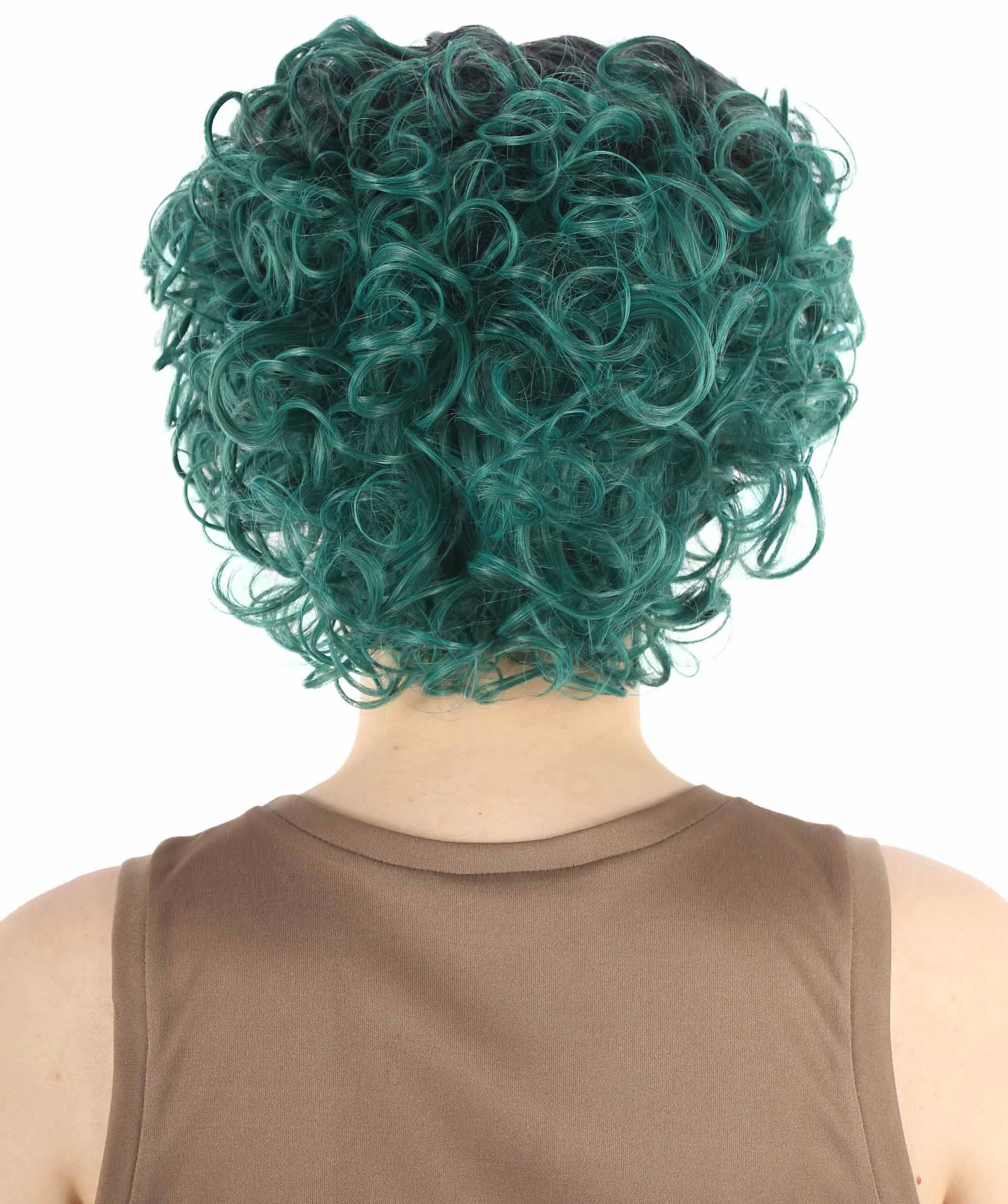 Adult Sexy Women's Wig | Curly Multiple Color Options | Short Celebrity Wig | HPO