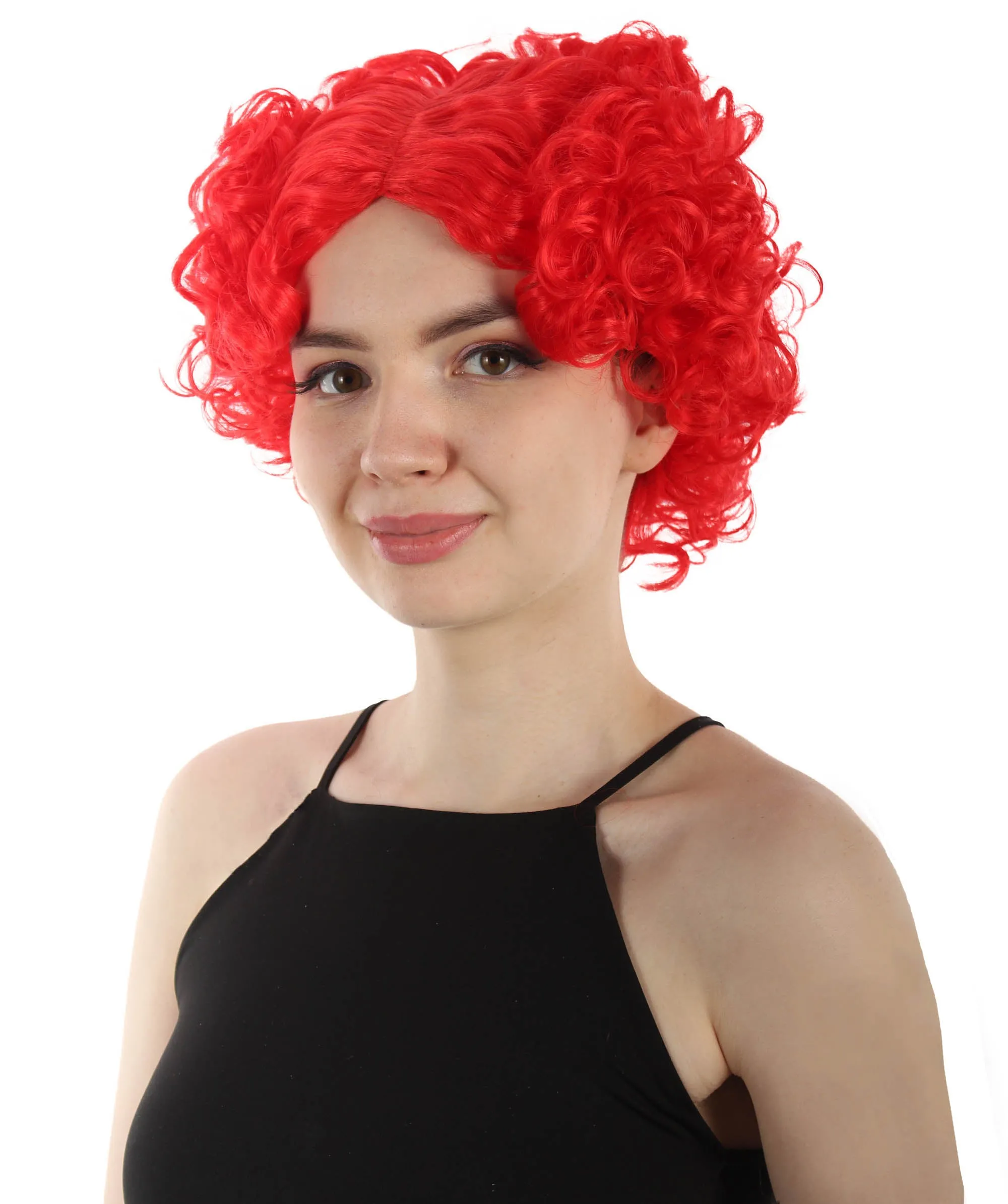 Adult Sexy Women's Wig | Curly Multiple Color Options | Short Celebrity Wig | HPO