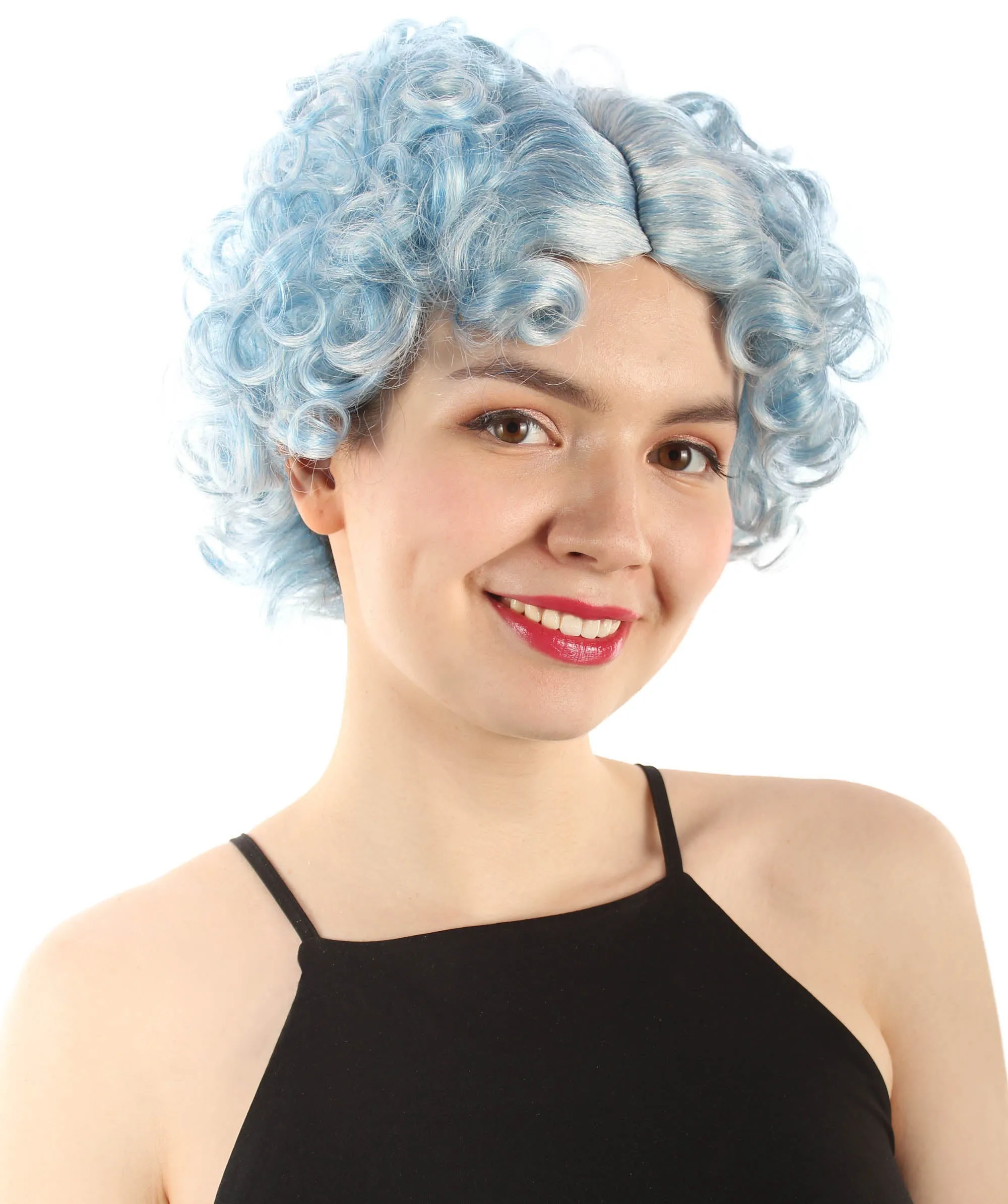 Adult Sexy Women's Wig | Curly Multiple Color Options | Short Celebrity Wig | HPO