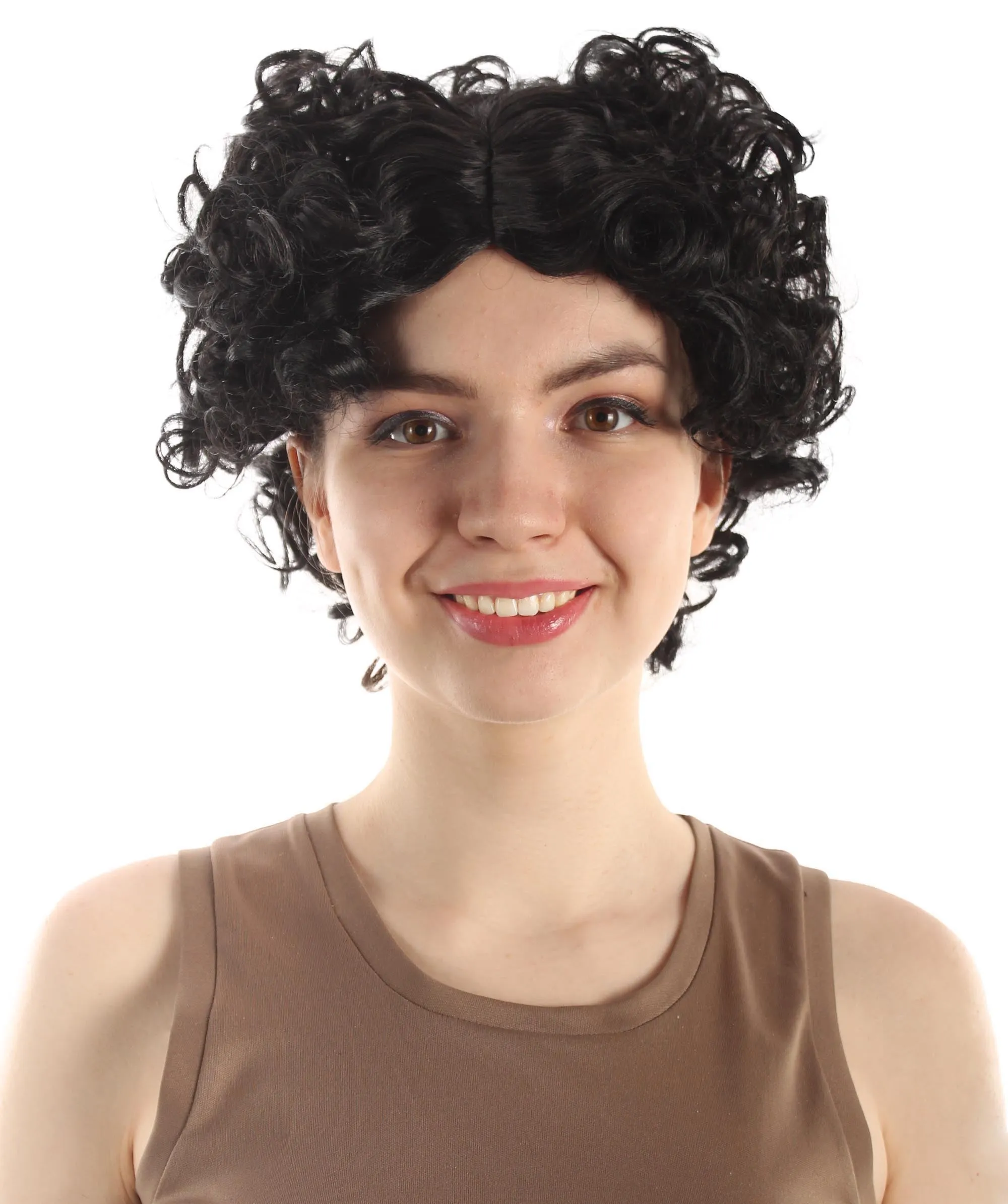 Adult Sexy Women's Wig | Curly Multiple Color Options | Short Celebrity Wig | HPO