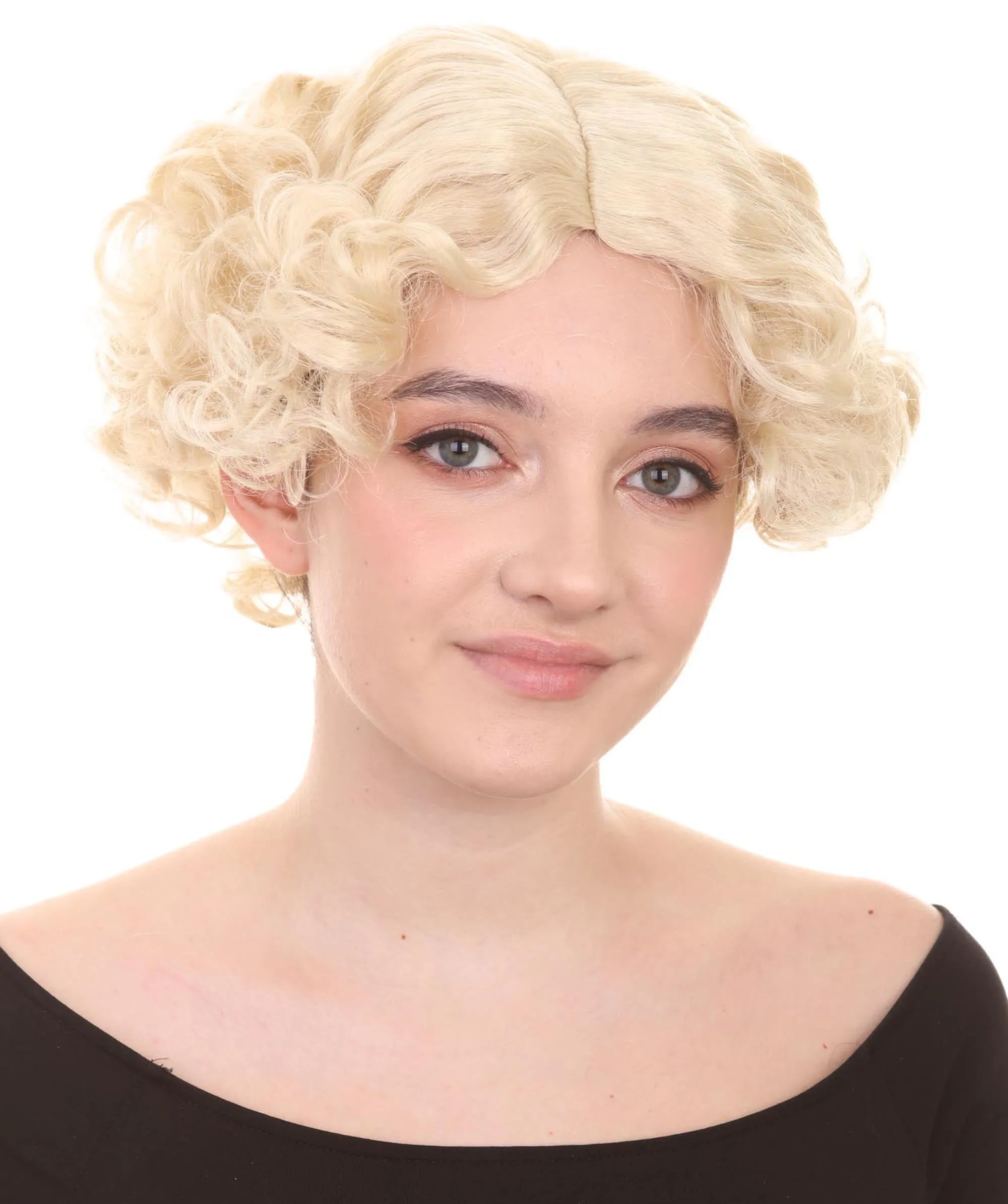 Adult Sexy Women's Wig | Curly Multiple Color Options | Short Celebrity Wig | HPO