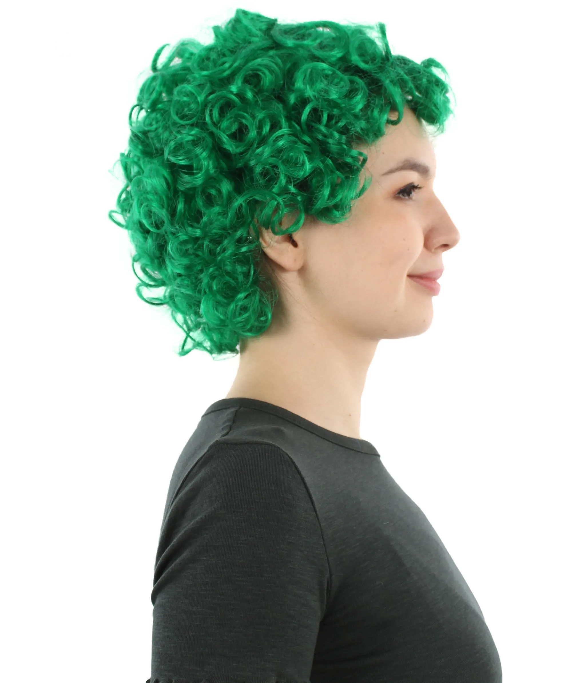 Adult Sexy Women's Wig | Curly Multiple Color Options | Short Celebrity Wig | HPO