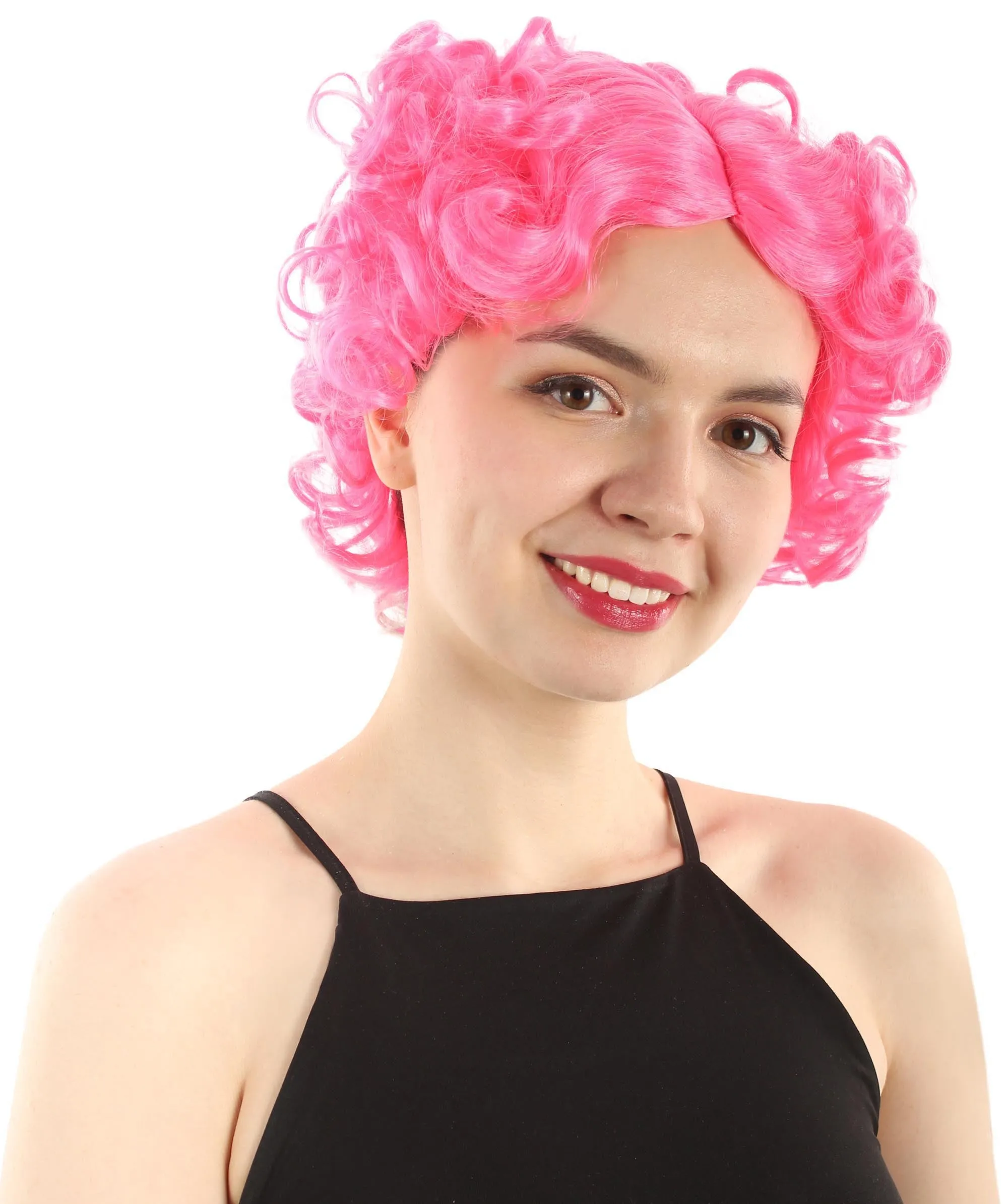 Adult Sexy Women's Wig | Curly Multiple Color Options | Short Celebrity Wig | HPO