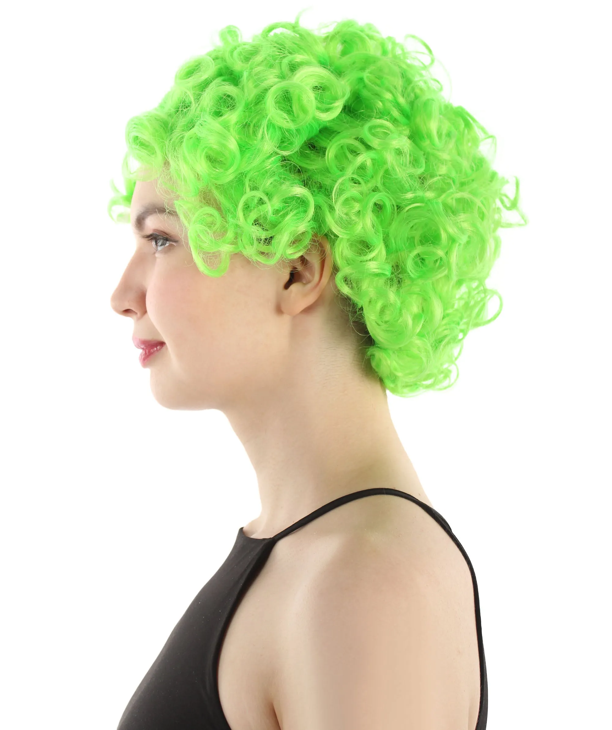 Adult Sexy Women's Wig | Curly Multiple Color Options | Short Celebrity Wig | HPO