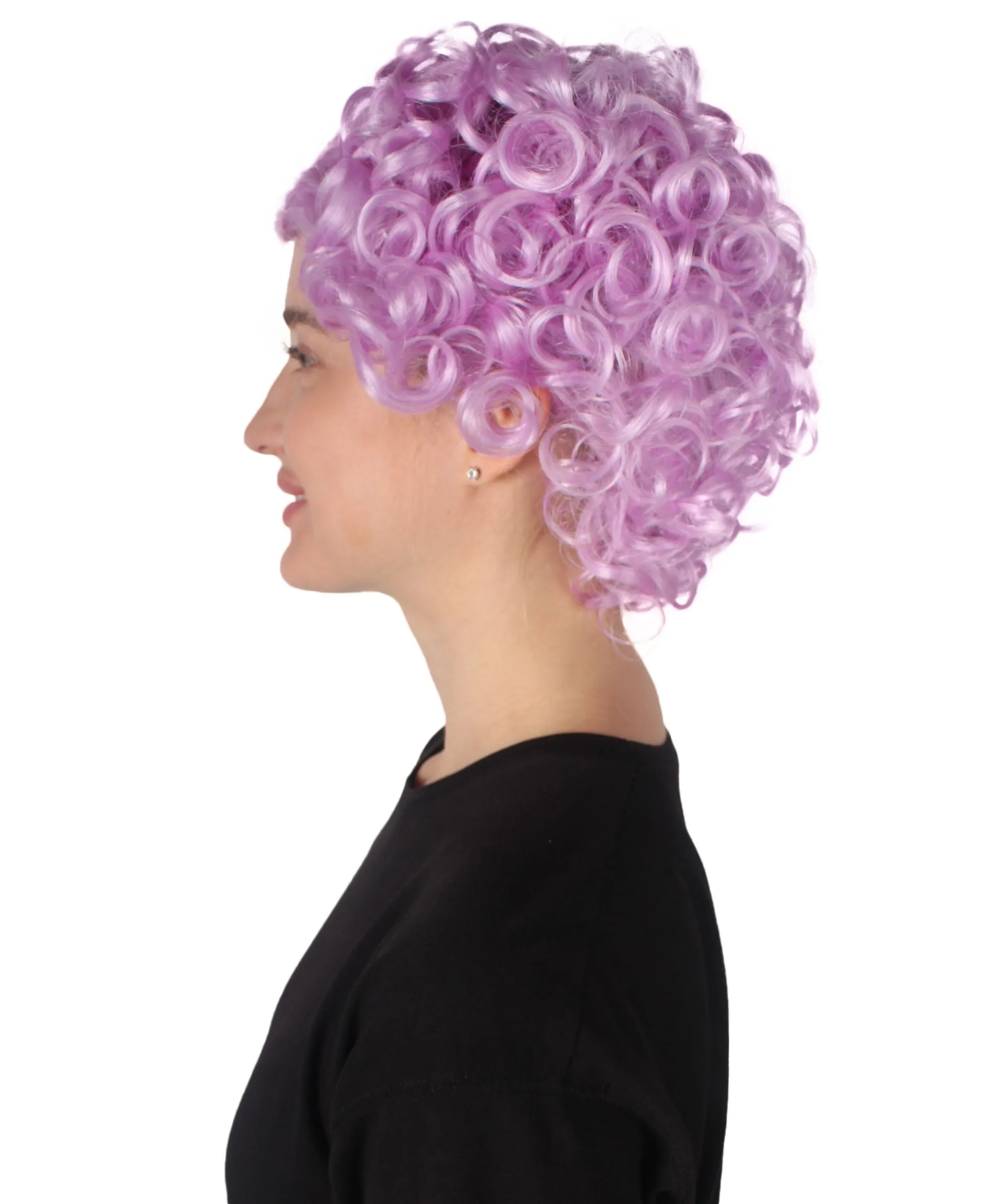 Adult Sexy Women's Wig | Curly Multiple Color Options | Short Celebrity Wig | HPO