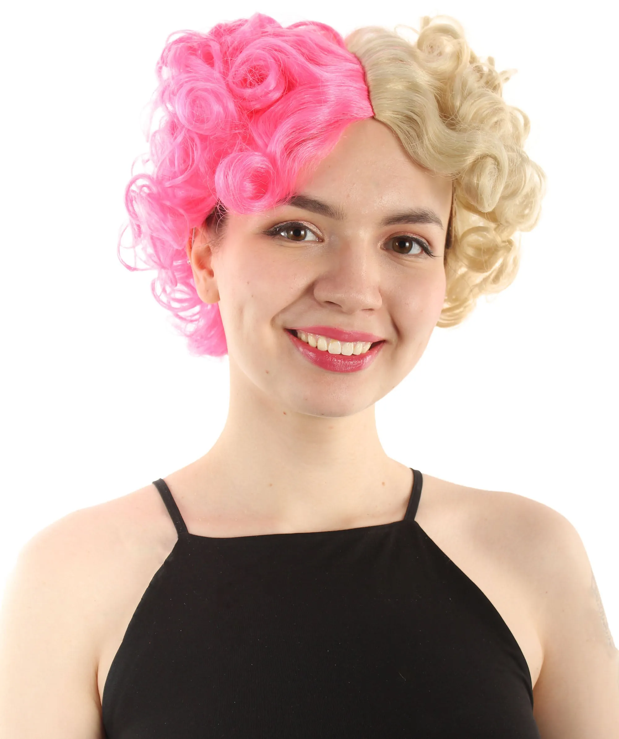 Adult Sexy Women's Wig | Curly Multiple Color Options | Short Celebrity Wig | HPO