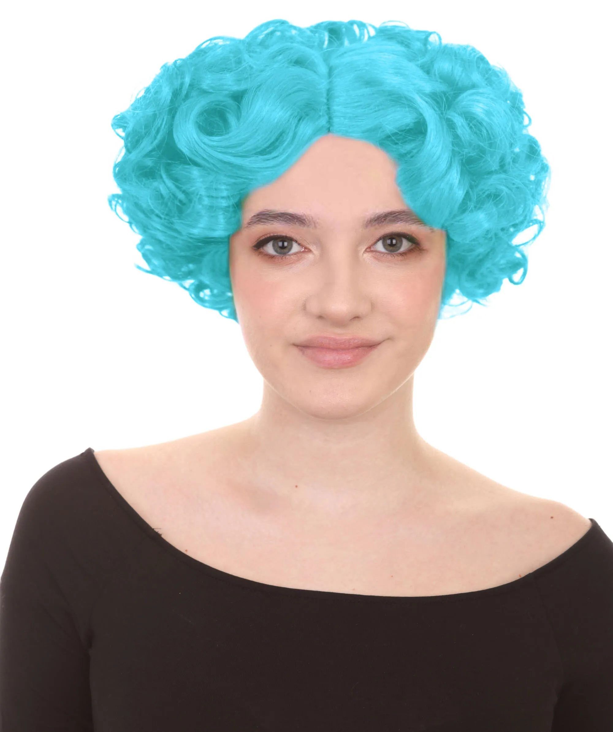 Adult Sexy Women's Wig | Curly Multiple Color Options | Short Celebrity Wig | HPO
