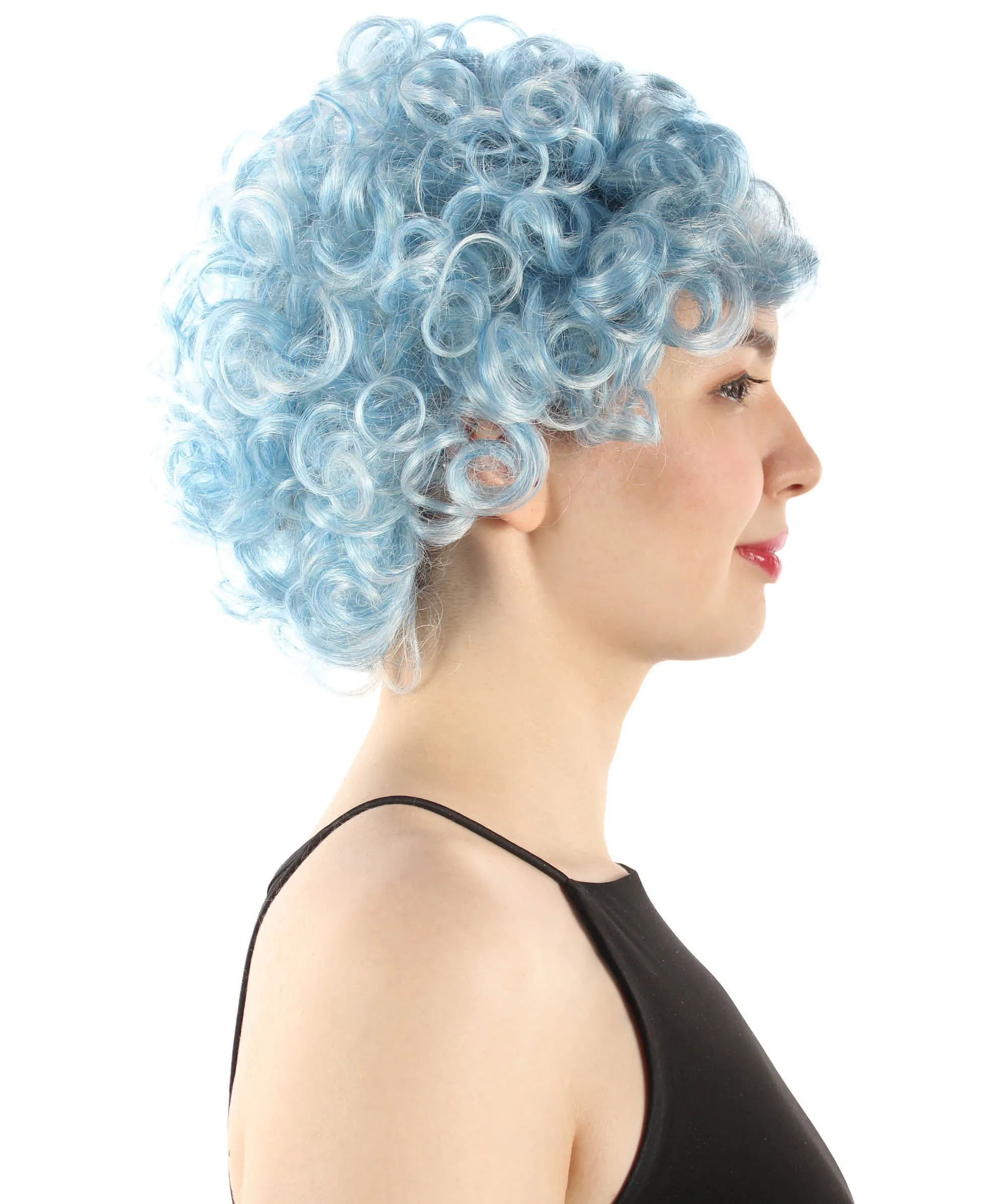 Adult Sexy Women's Wig | Curly Multiple Color Options | Short Celebrity Wig | HPO