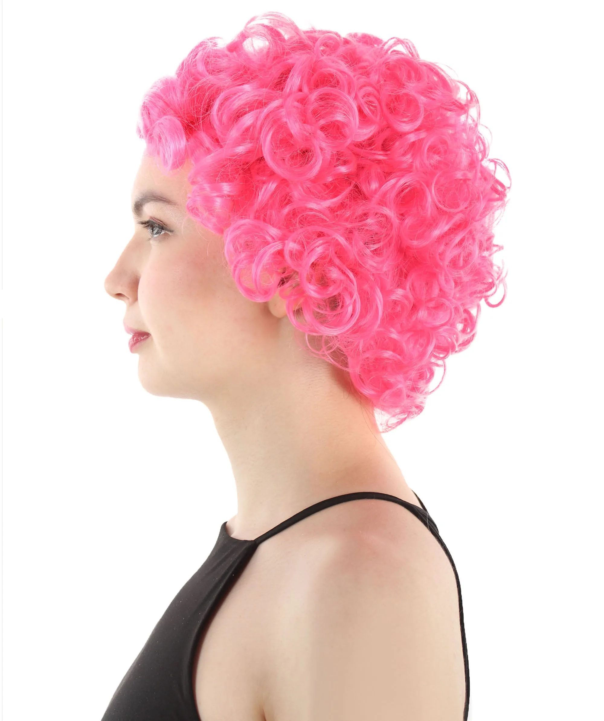 Adult Sexy Women's Wig | Curly Multiple Color Options | Short Celebrity Wig | HPO