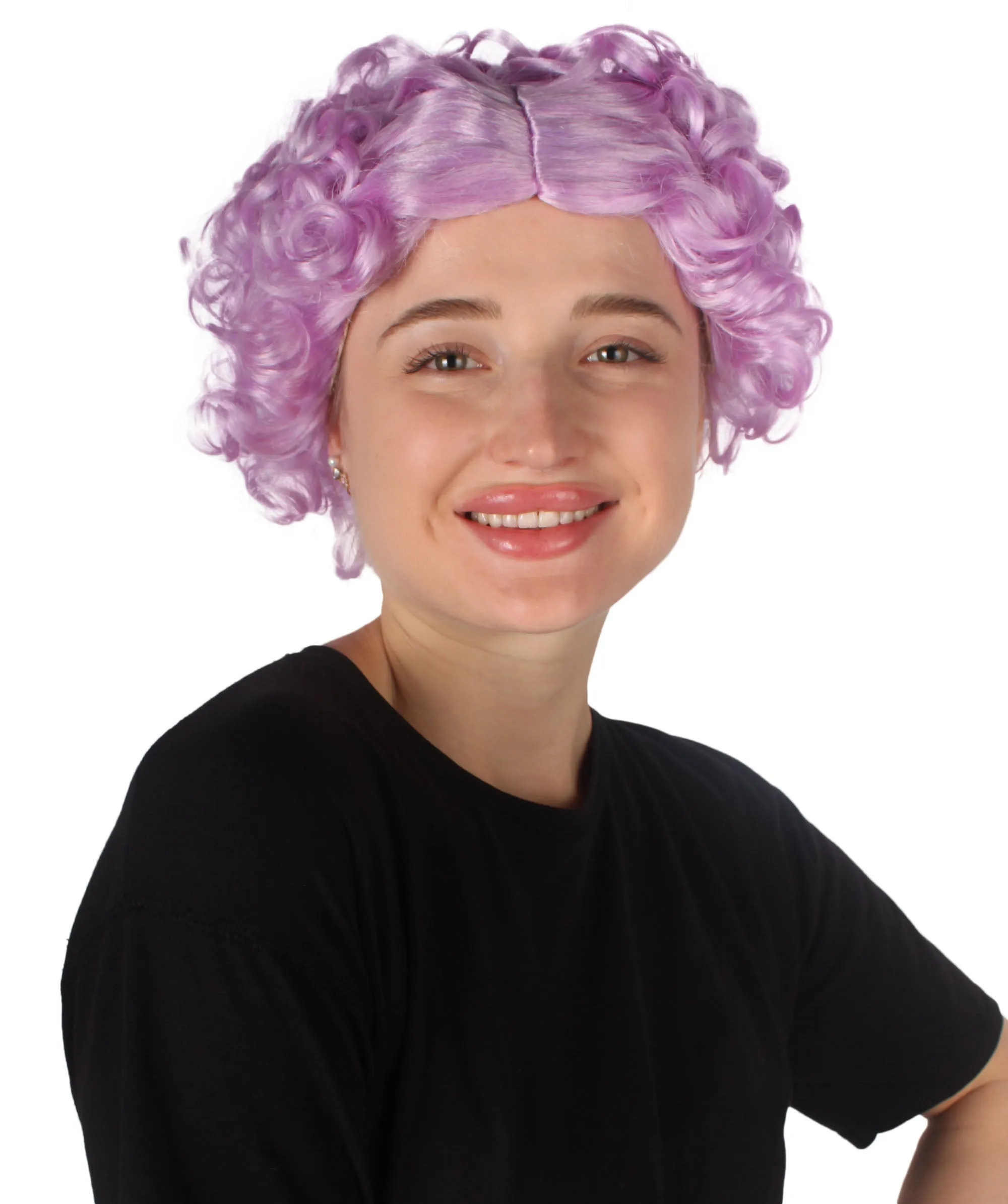 Adult Sexy Women's Wig | Curly Multiple Color Options | Short Celebrity Wig | HPO
