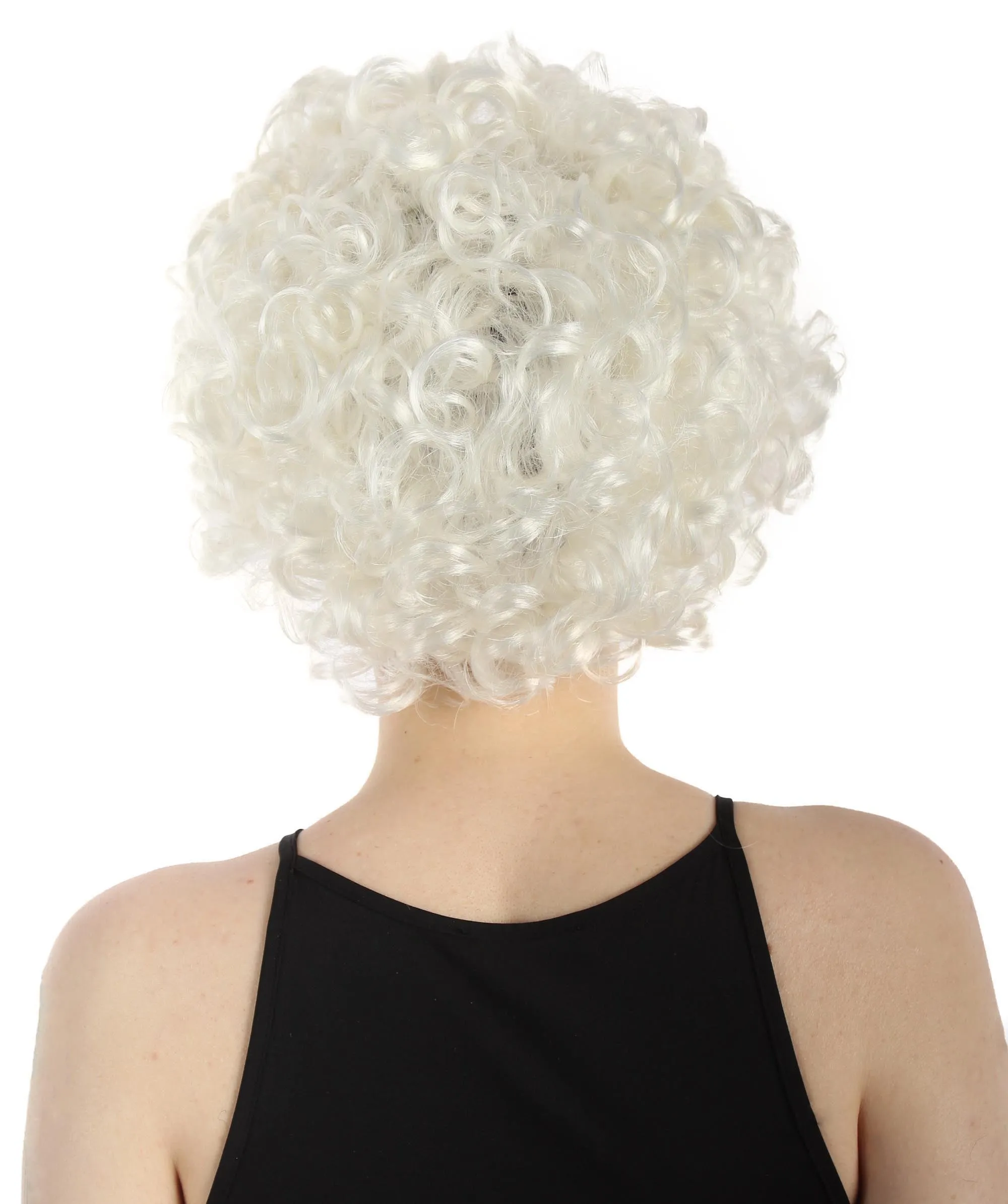 Adult Sexy Women's Wig | Curly Multiple Color Options | Short Celebrity Wig | HPO