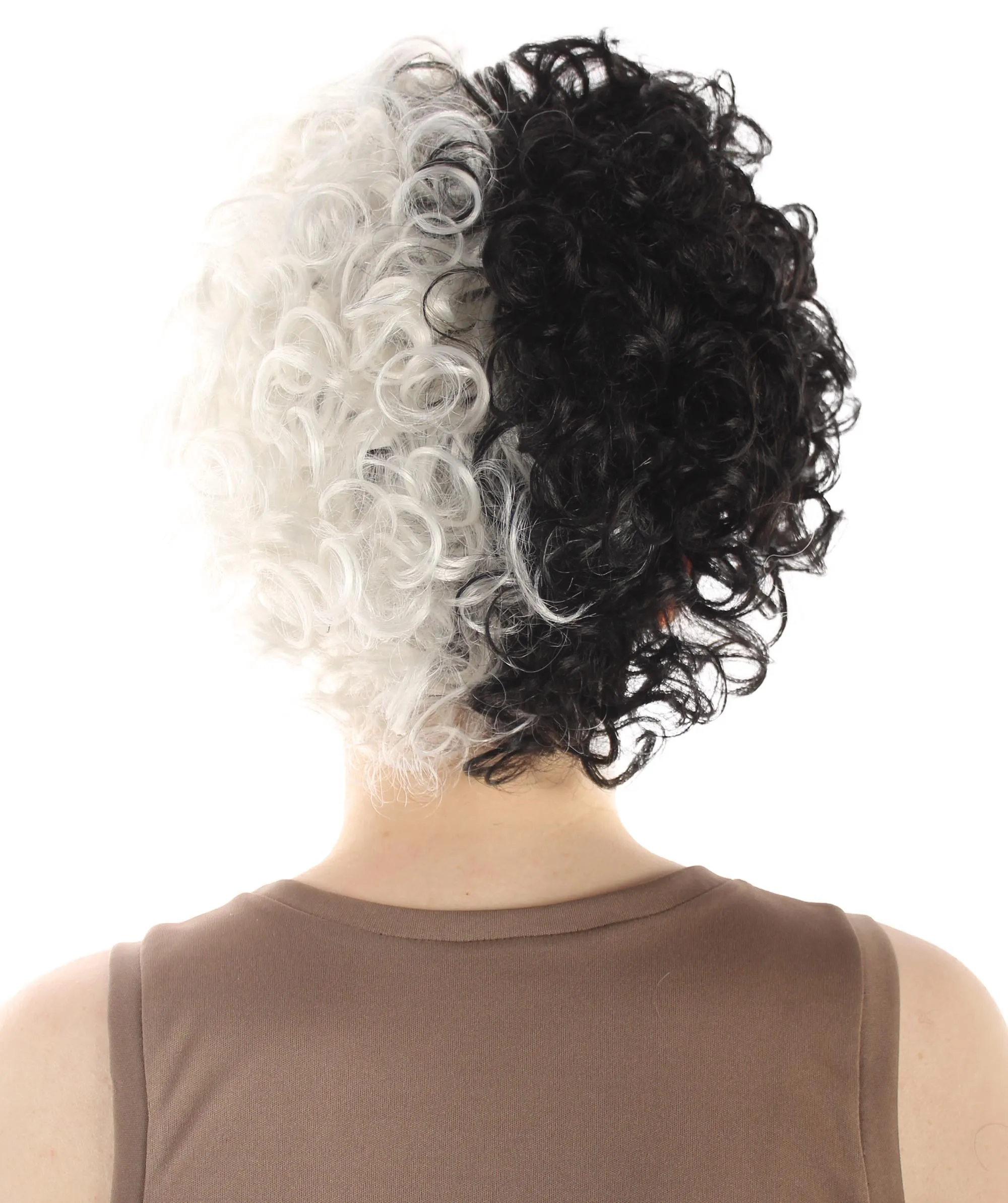 Adult Sexy Women's Wig | Curly Multiple Color Options | Short Celebrity Wig | HPO