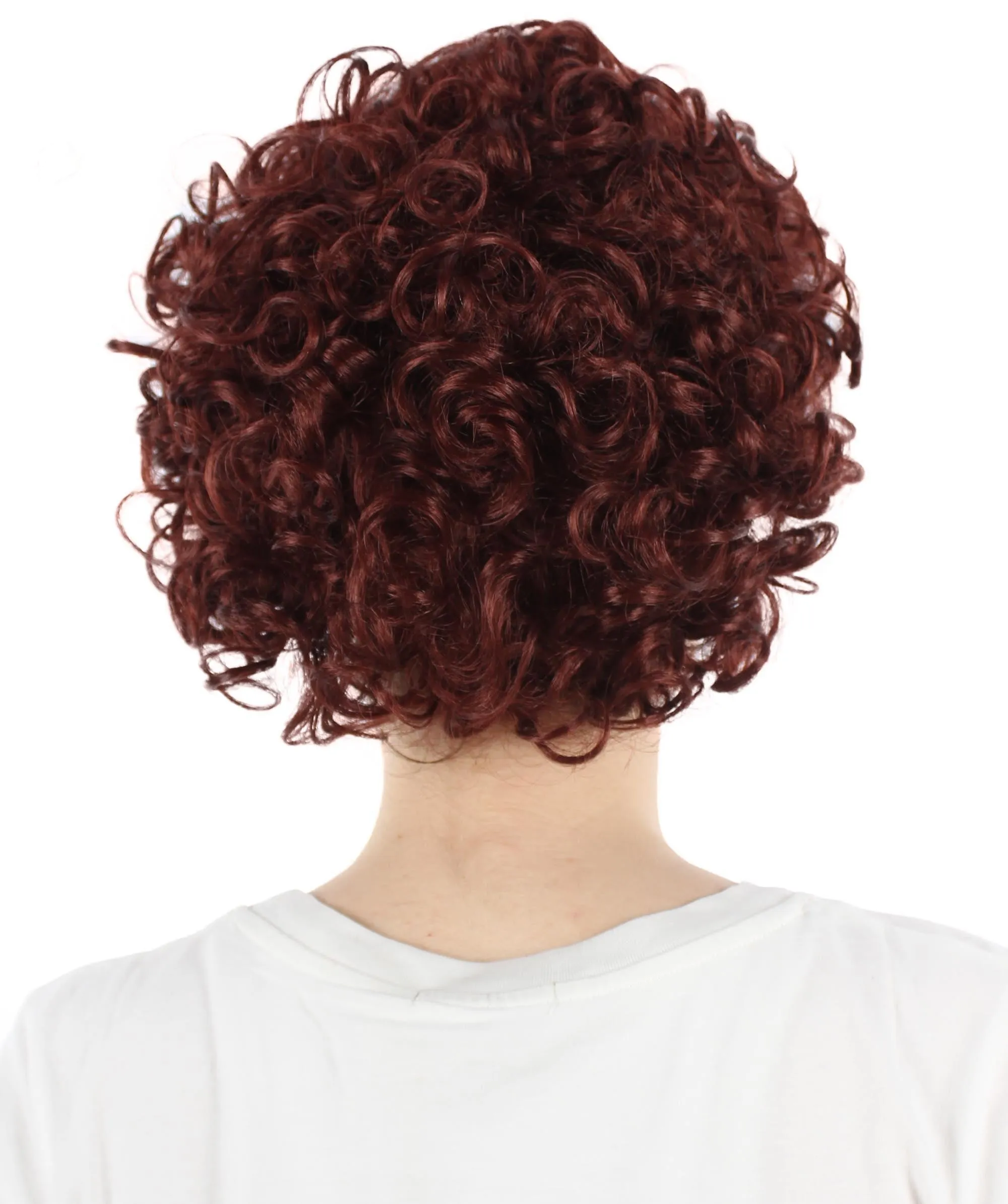 Adult Sexy Women's Wig | Curly Multiple Color Options | Short Celebrity Wig | HPO