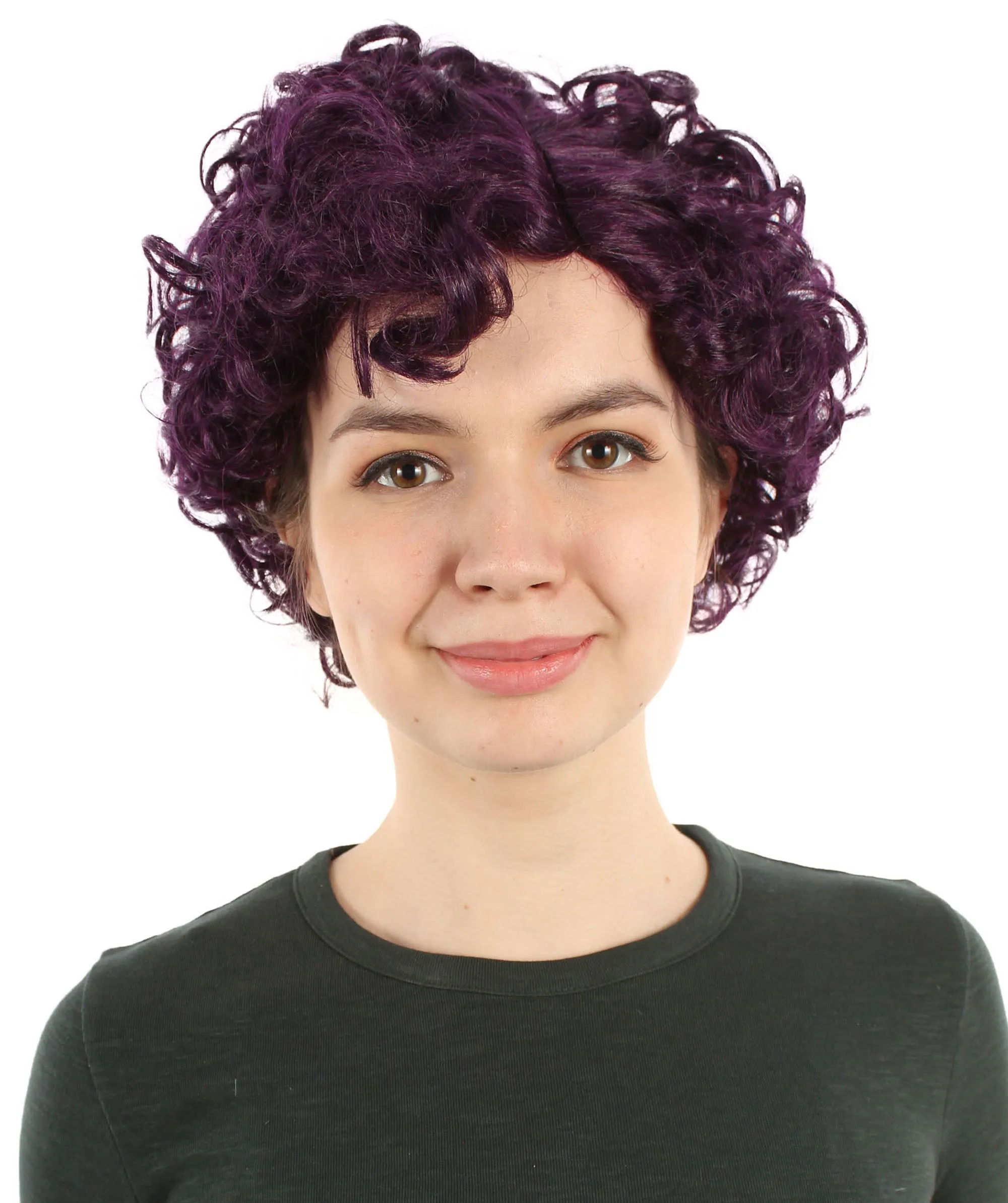 Adult Sexy Women's Wig | Curly Multiple Color Options | Short Celebrity Wig | HPO