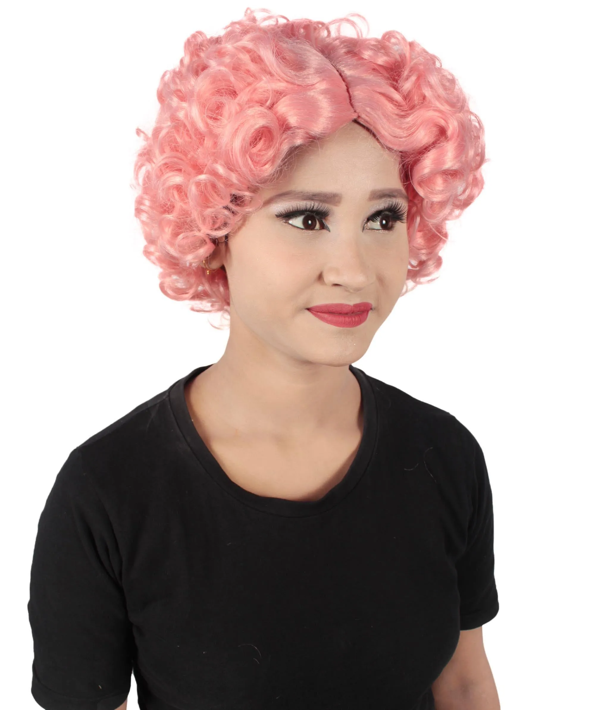 Adult Sexy Women's Wig | Curly Multiple Color Options | Short Celebrity Wig | HPO