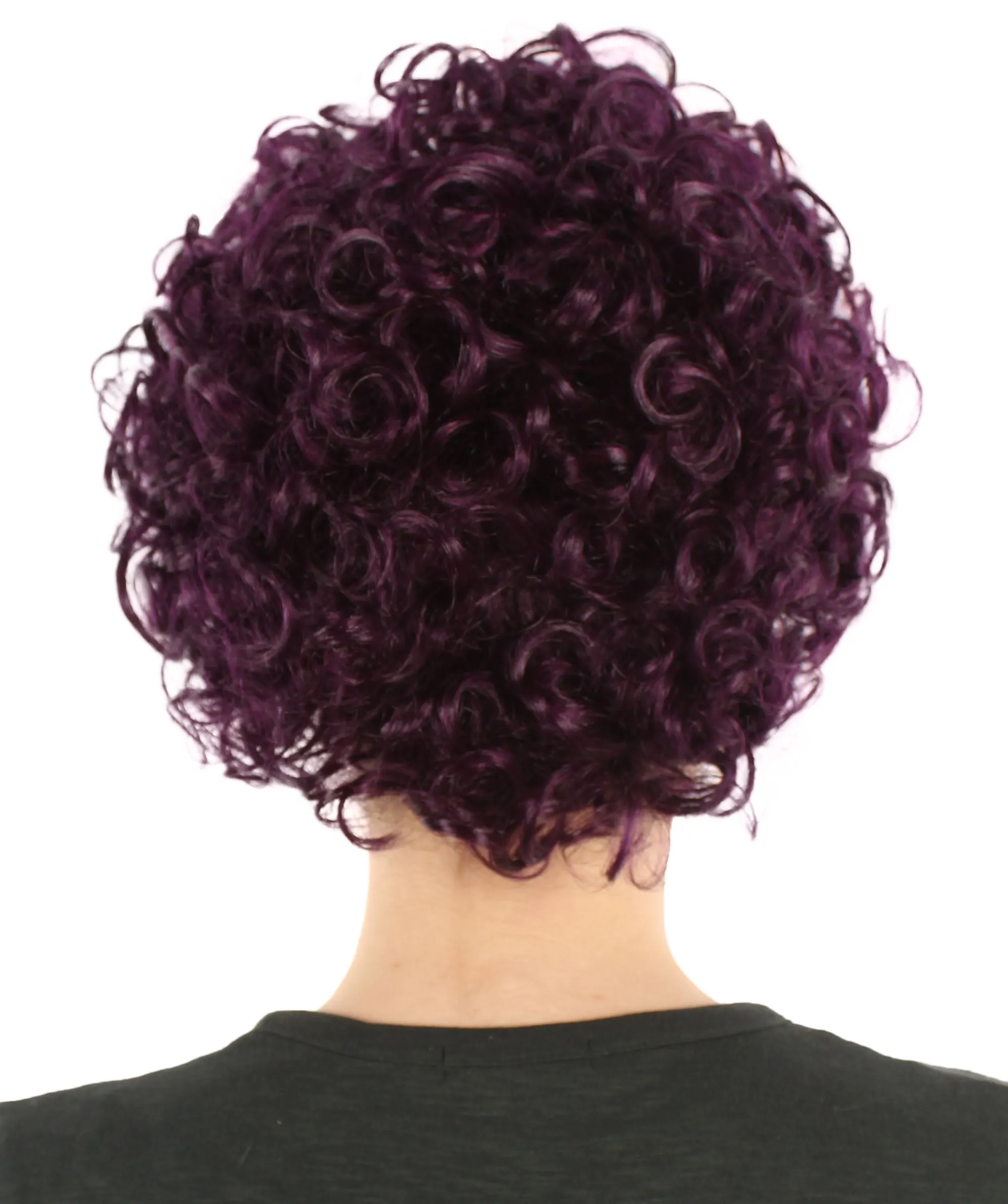Adult Sexy Women's Wig | Curly Multiple Color Options | Short Celebrity Wig | HPO