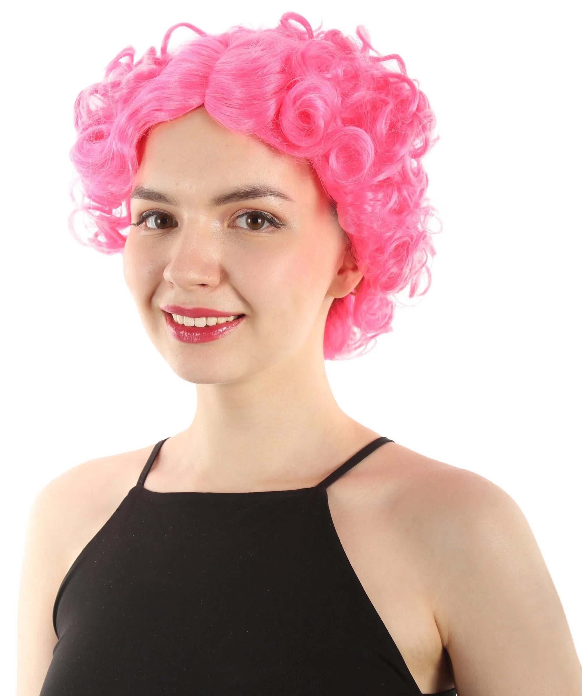 Adult Sexy Women's Wig | Curly Multiple Color Options | Short Celebrity Wig | HPO