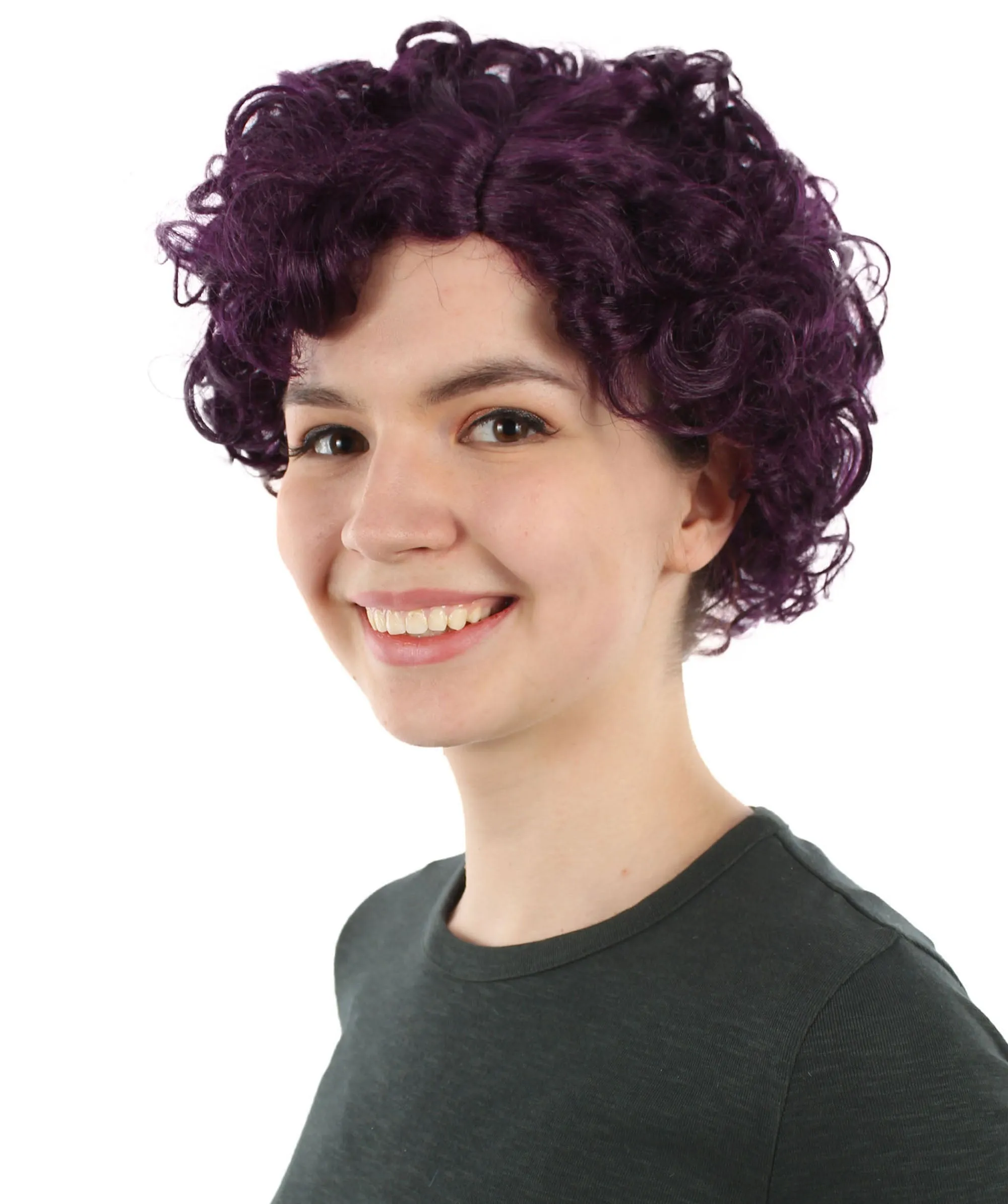Adult Sexy Women's Wig | Curly Multiple Color Options | Short Celebrity Wig | HPO