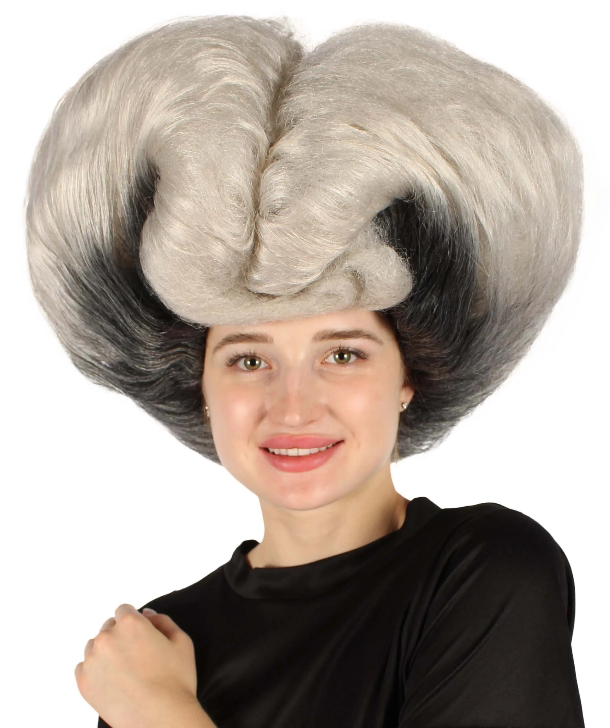 Adult Unisex Drag Queen Multiple Color Bouffant Wig | Non-flammable Synthetic Fiber Wig