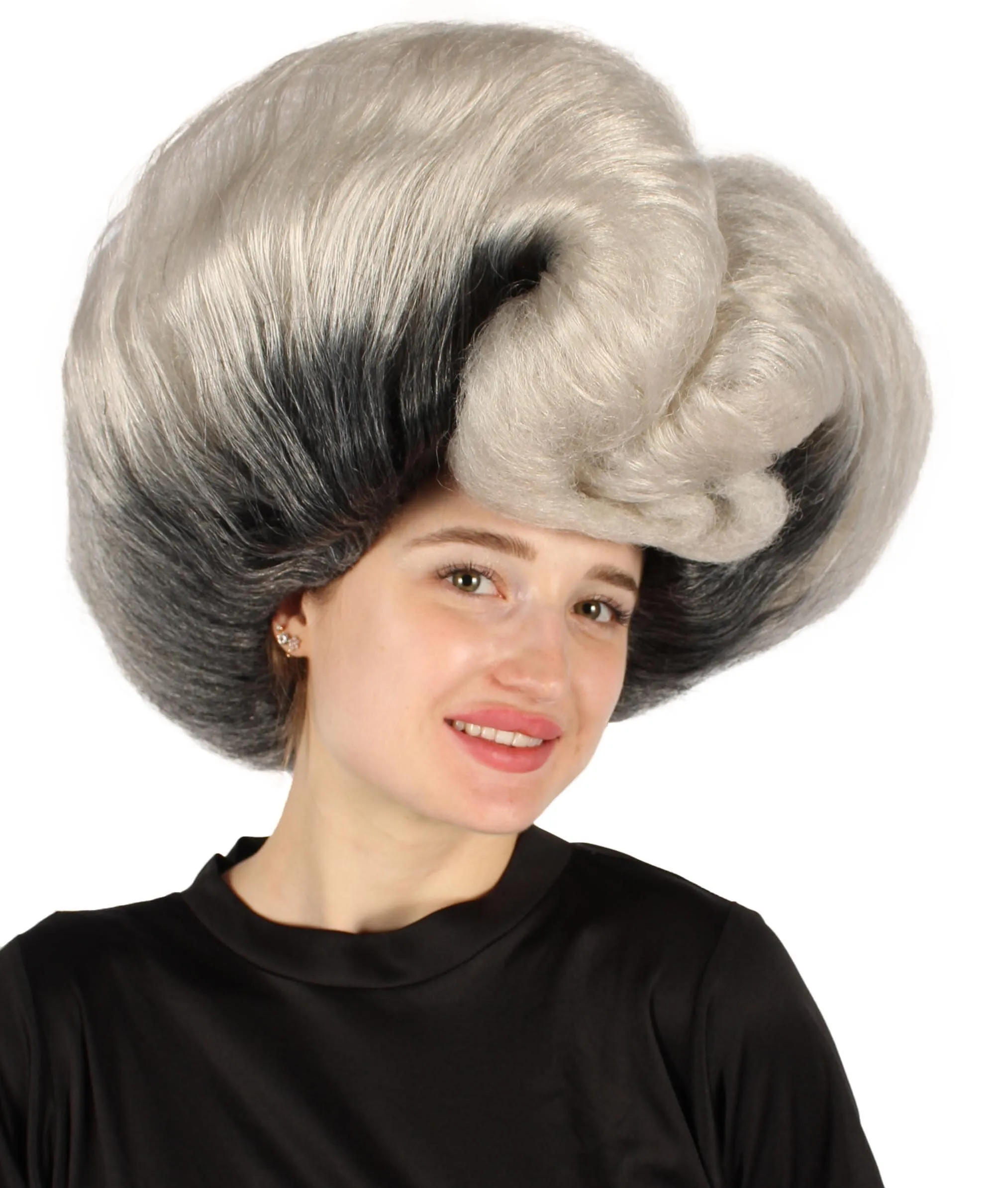 Adult Unisex Drag Queen Multiple Color Bouffant Wig | Non-flammable Synthetic Fiber Wig