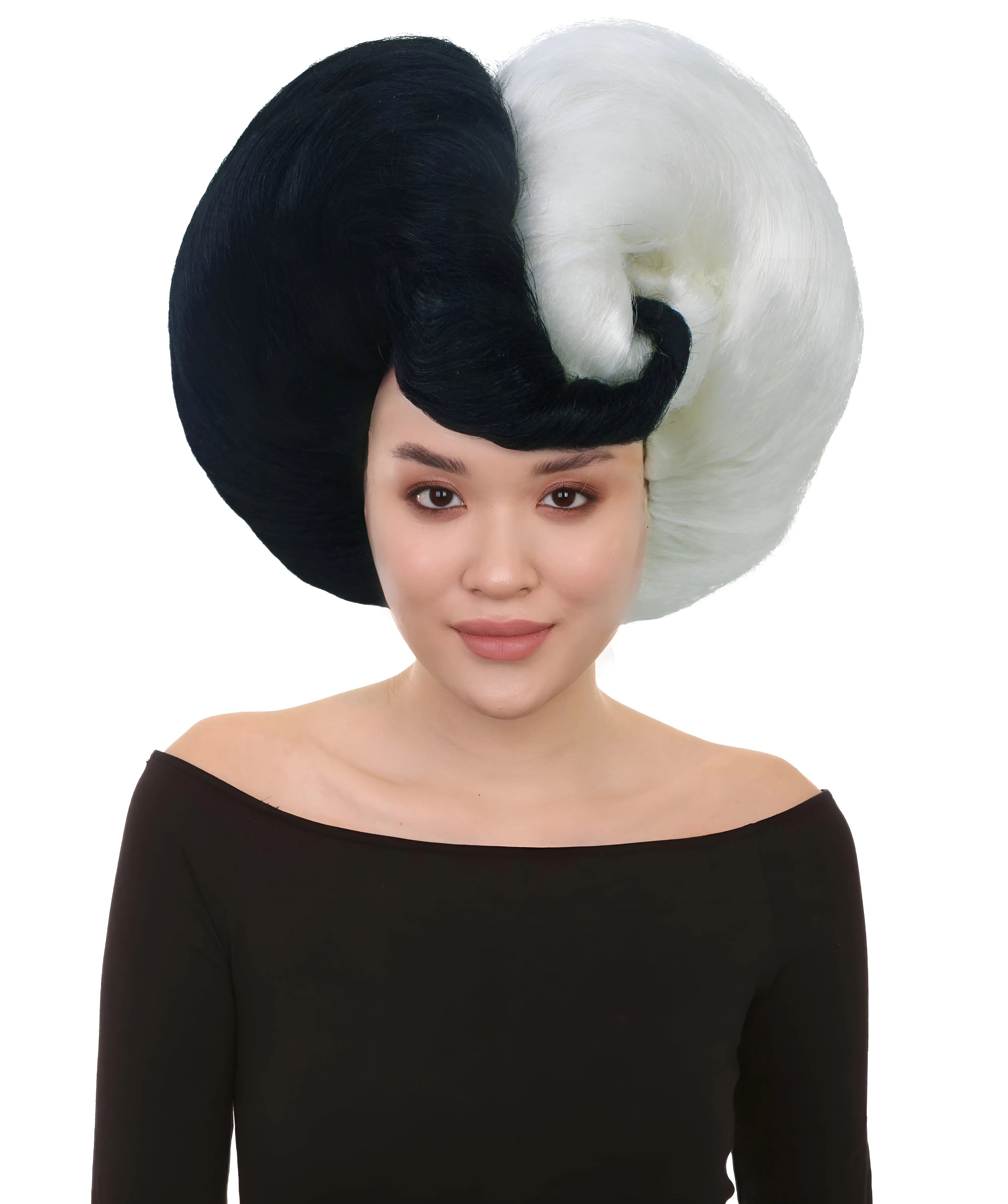 Adult Unisex Drag Queen Multiple Color Bouffant Wig | Non-flammable Synthetic Fiber Wig