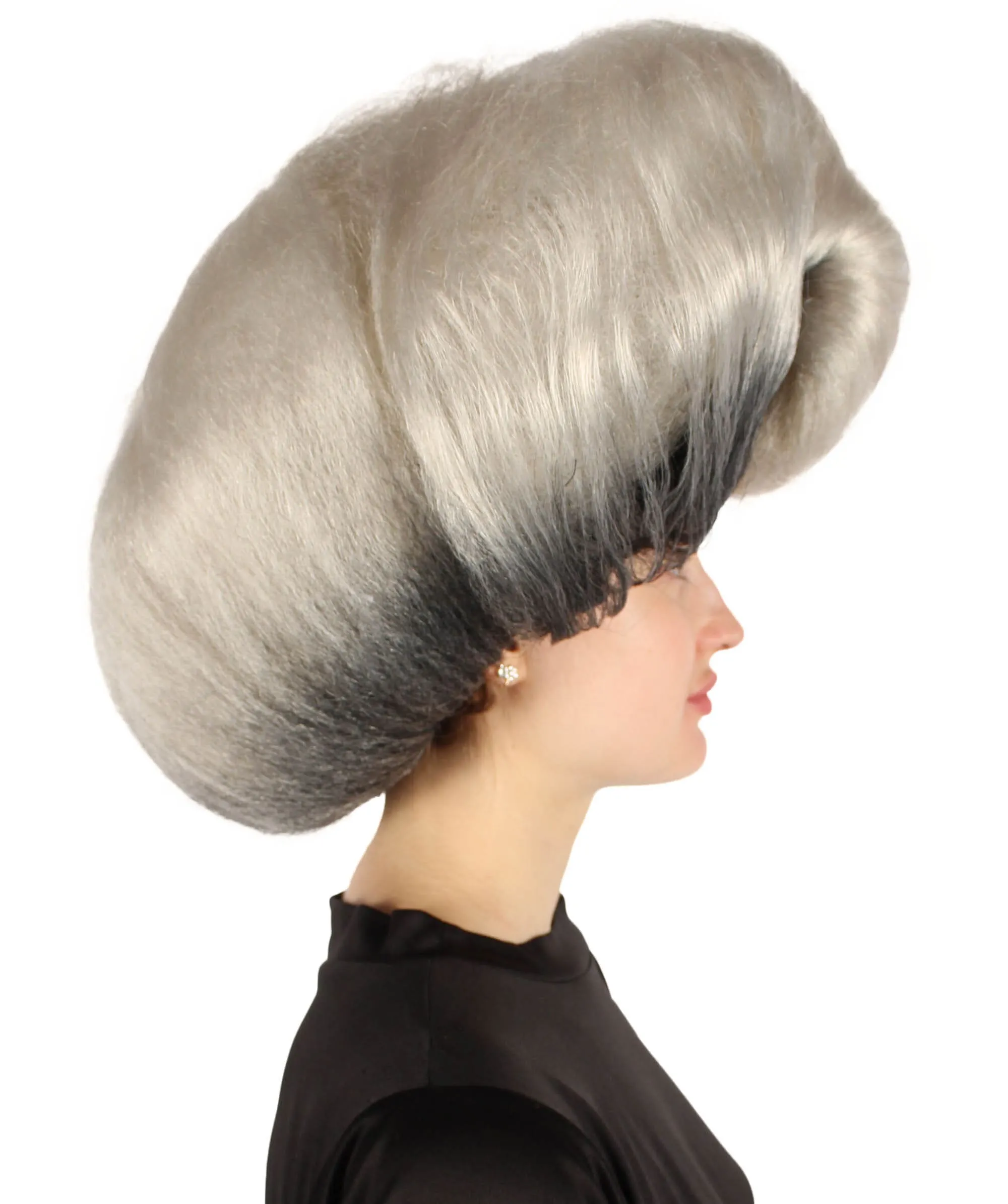 Adult Unisex Drag Queen Multiple Color Bouffant Wig | Non-flammable Synthetic Fiber Wig