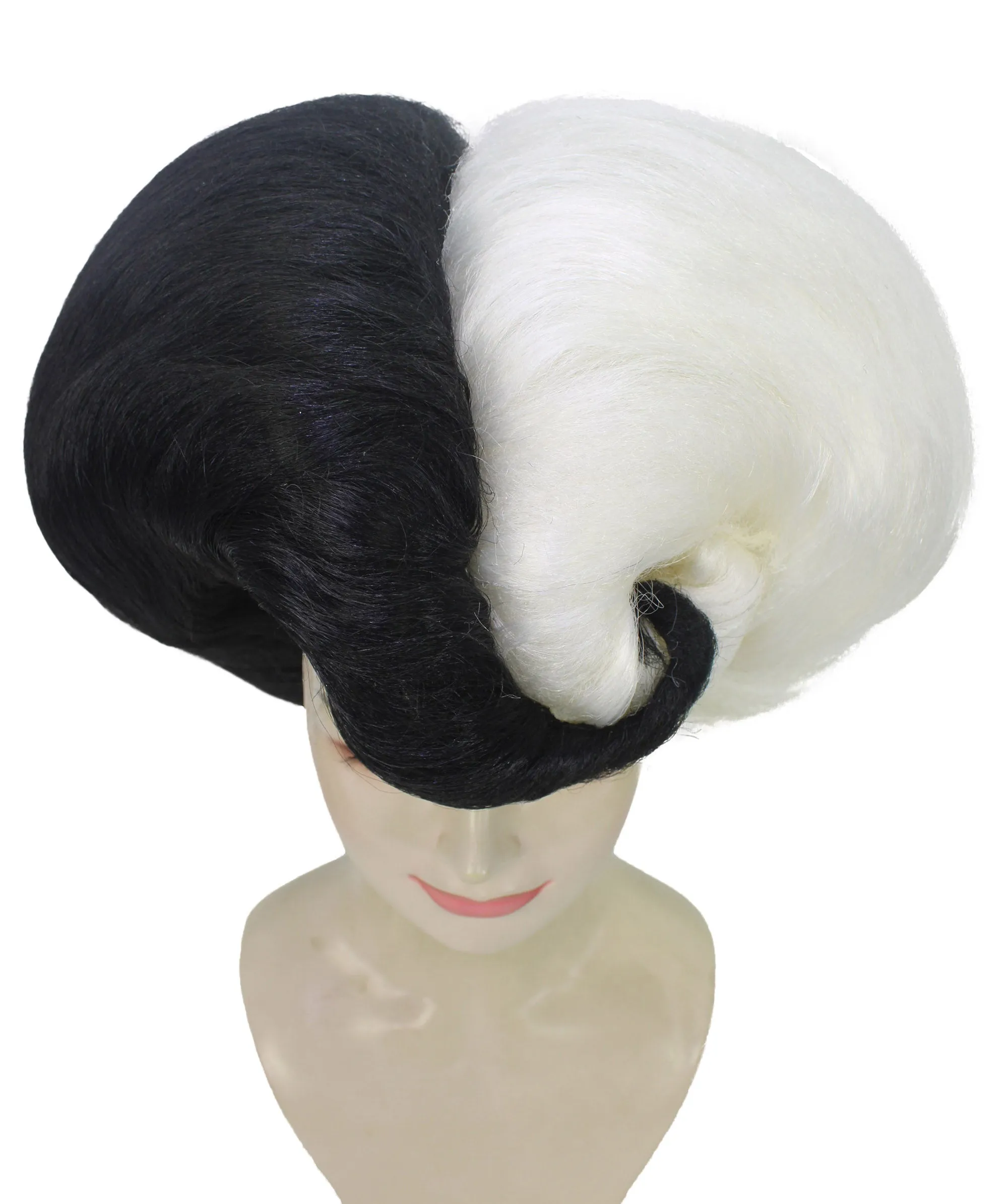 Adult Unisex Drag Queen Multiple Color Bouffant Wig | Non-flammable Synthetic Fiber Wig